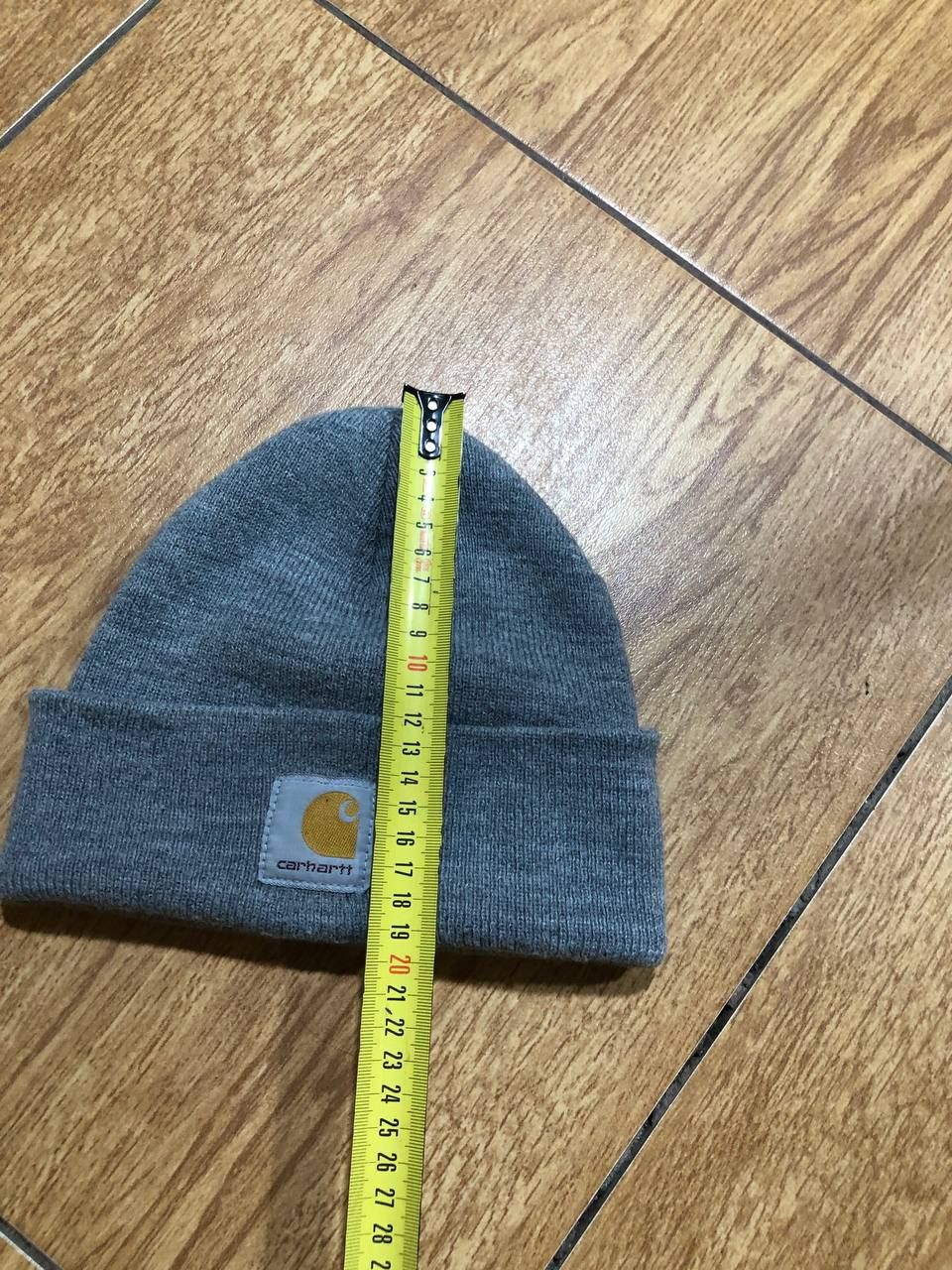 Carhartt Carhartt Knit Cuffed Beanie Heather Grey Size ONE SIZE - 7 Thumbnail