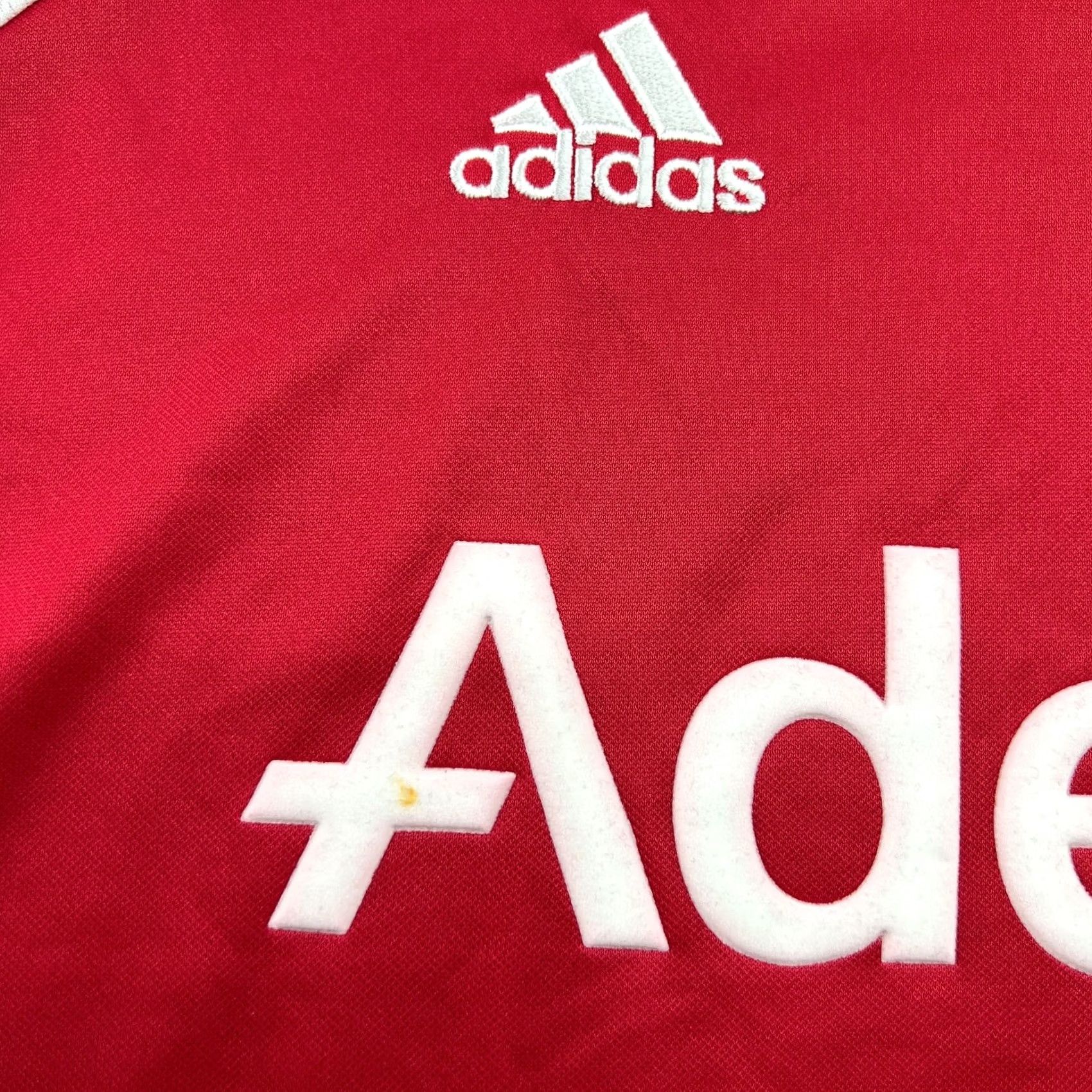 Adidas adidas FC Nurnberg 2001 2002 Home Football Jersey Shirt Large L Multicolor Soccer Mens T-Shirt Jersey Quick Dry Moisture Wicking Football Sportswear Size US L / EU 52-54 / 3 - 3 Thumbnail