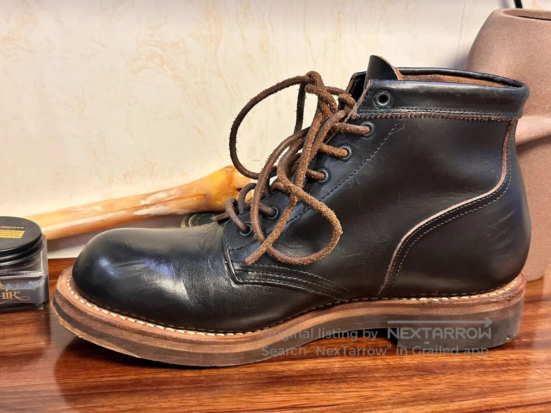 Rolling Dub Trio ROLLING DUB TRIO COUPEN Work Boots. Size US 8 / EU 41 - 4 Thumbnail