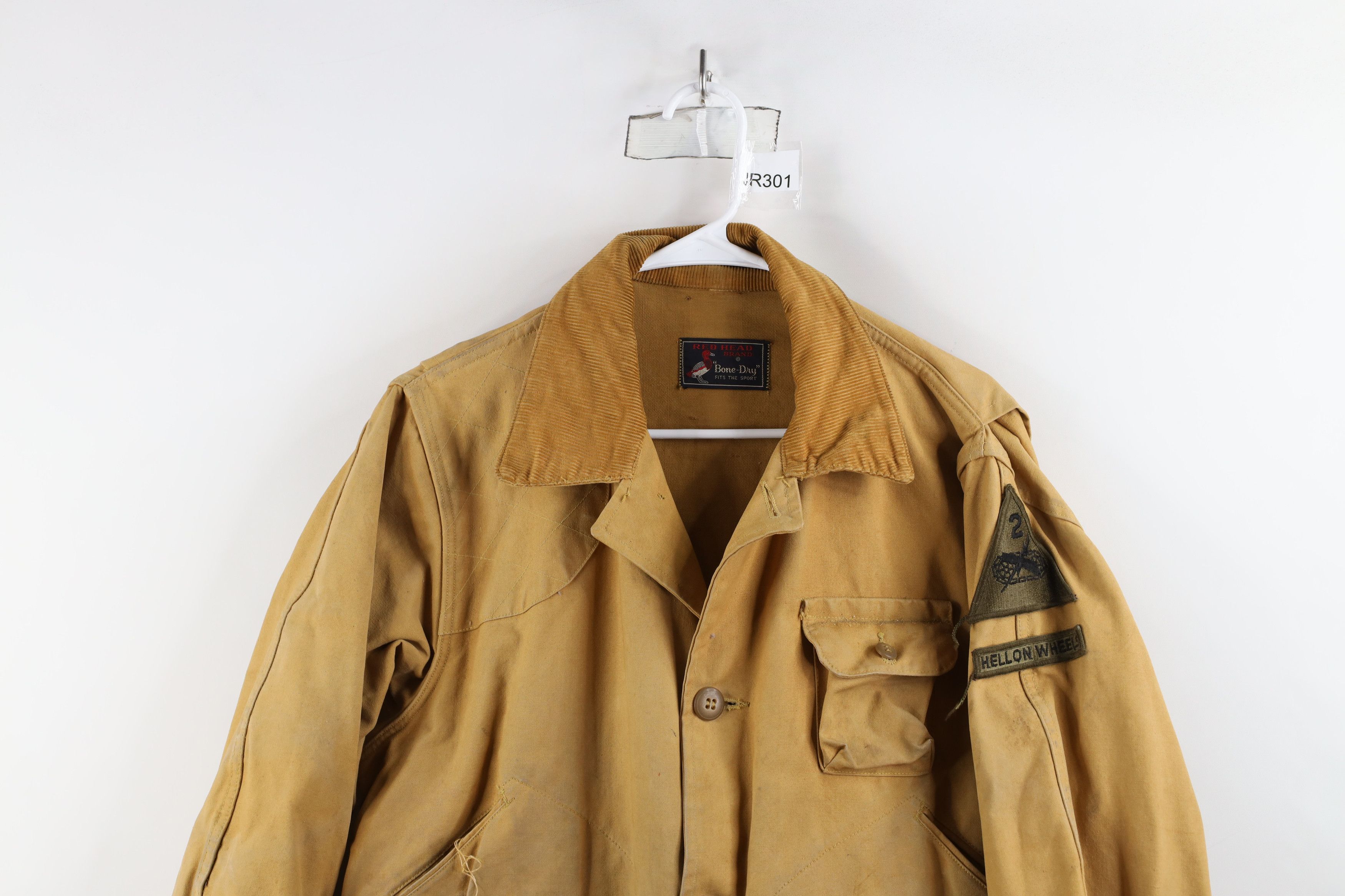 Vintage Vintage 60s Red Head Bone Dry Hunting Birding Jacket USA Size US XL / EU 56 / 4 - 2 Thumbnail