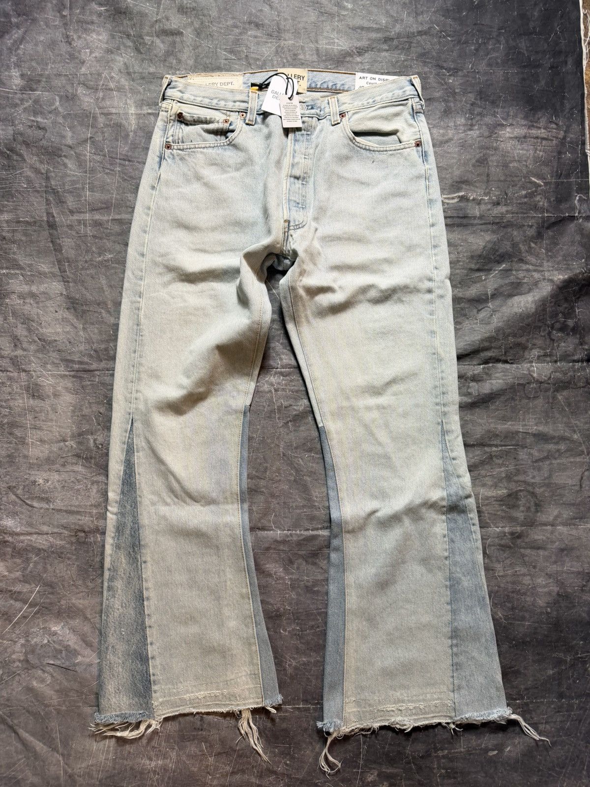 Gallery Dept. Gallery Dept LA Flare 90210 Jeans Size US 31 - 1 Thumbnail