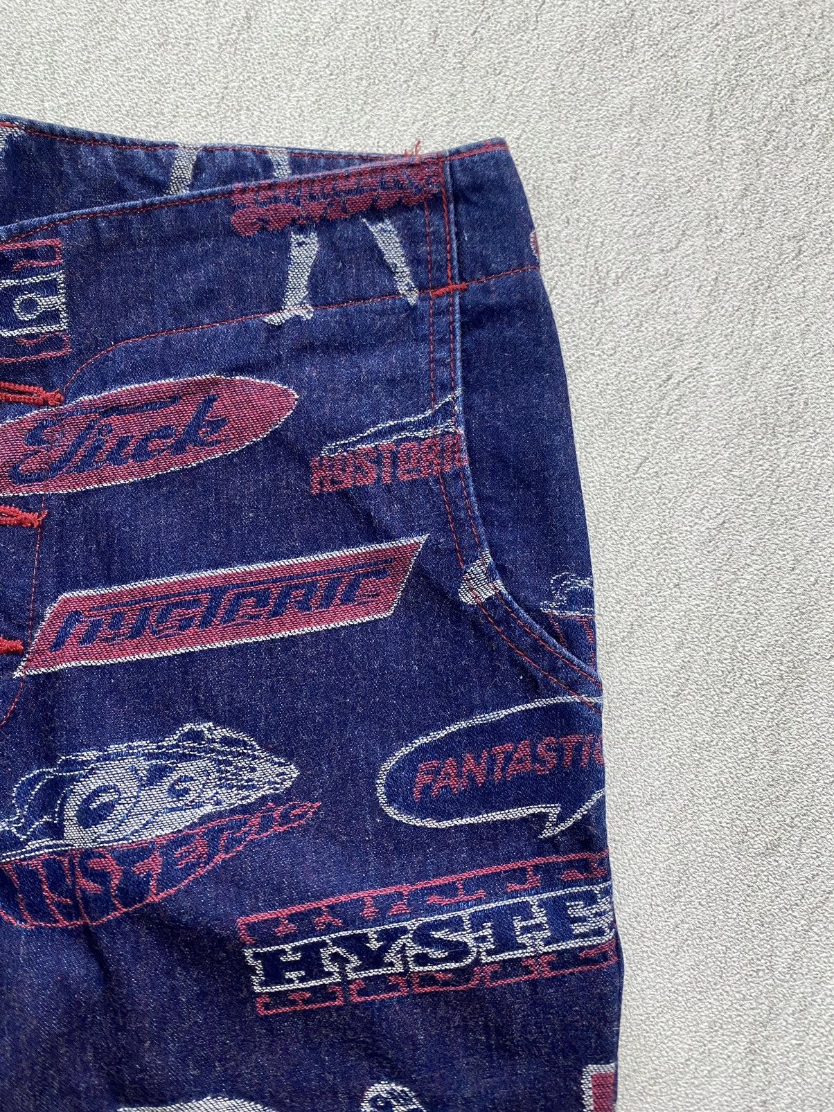 Hysteric Glamour Vintage Hysteric Glamour Size US 30 / EU 46 - 5 Thumbnail