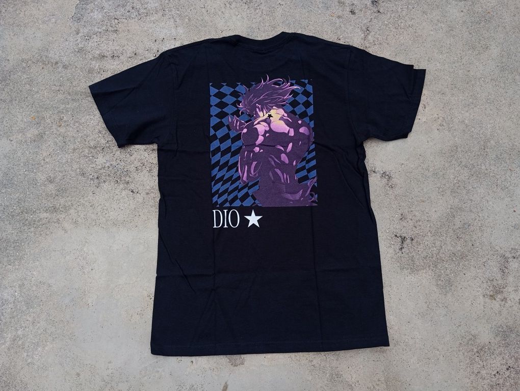 Other NEW Jotaro vs Dio 💥 Jojo Bizarre Adventure Tshirt Anime Size US M / EU 48-50 / 2 - 3 Thumbnail