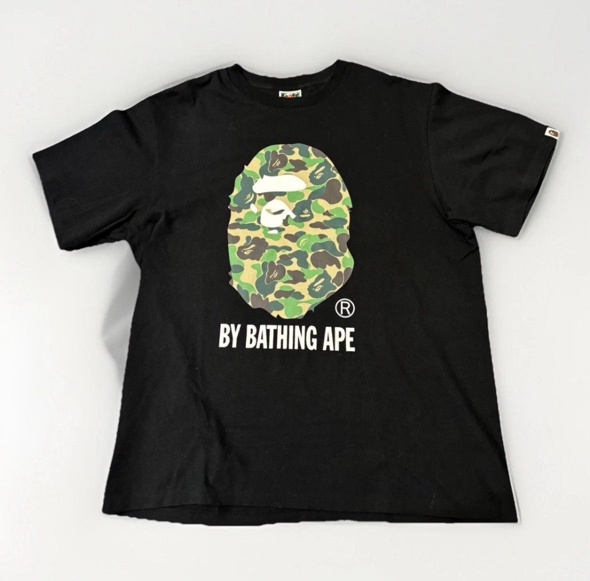 Bape Bape ABC Camo By a Bathing Ape Tee Shirt Size US XL / EU 56 / 4 - 1 Thumbnail