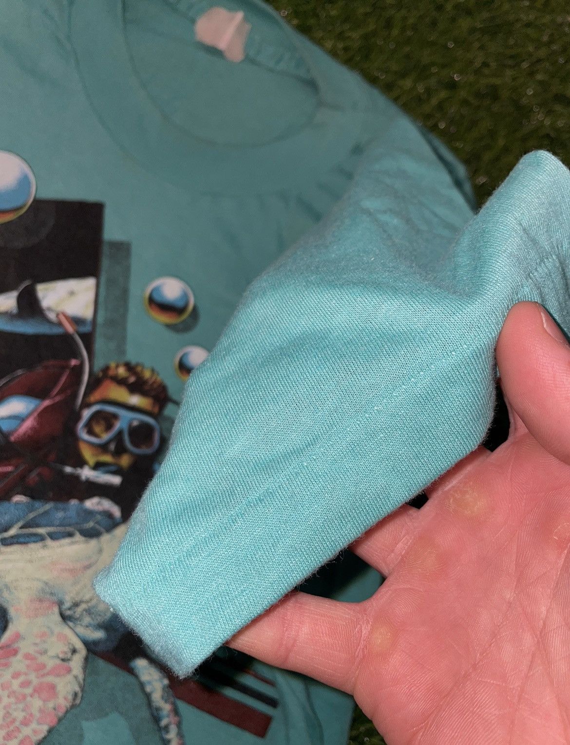 Vintage Vintage Scuba Sea Ocean Tee Shirt Size XL Size US XL / EU 56 / 4 - 3 Thumbnail