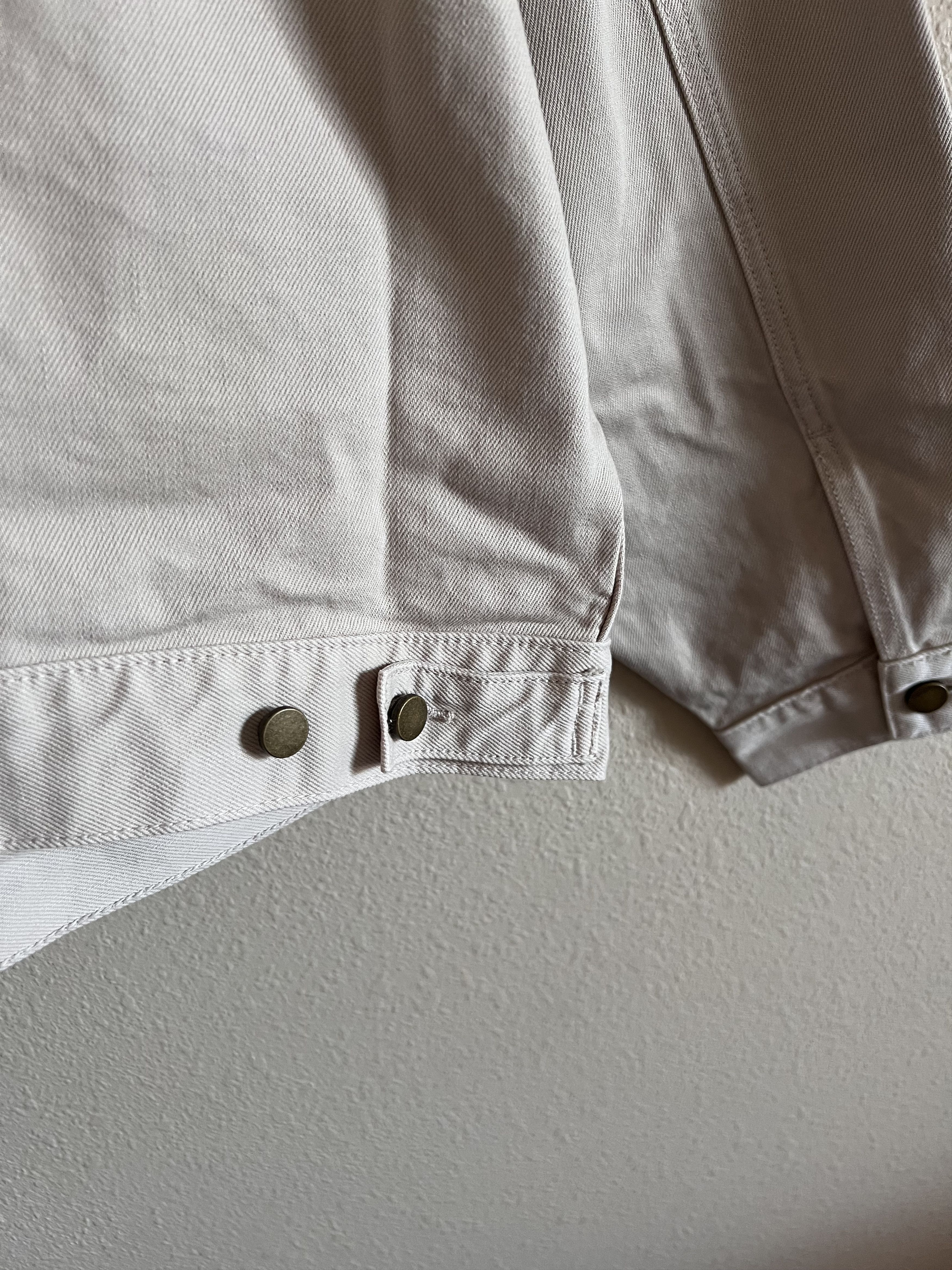 Essentials Fear of God Essentials Denim Jacket in Silver Cloud Size US L / EU 52-54 / 3 - 8 Thumbnail