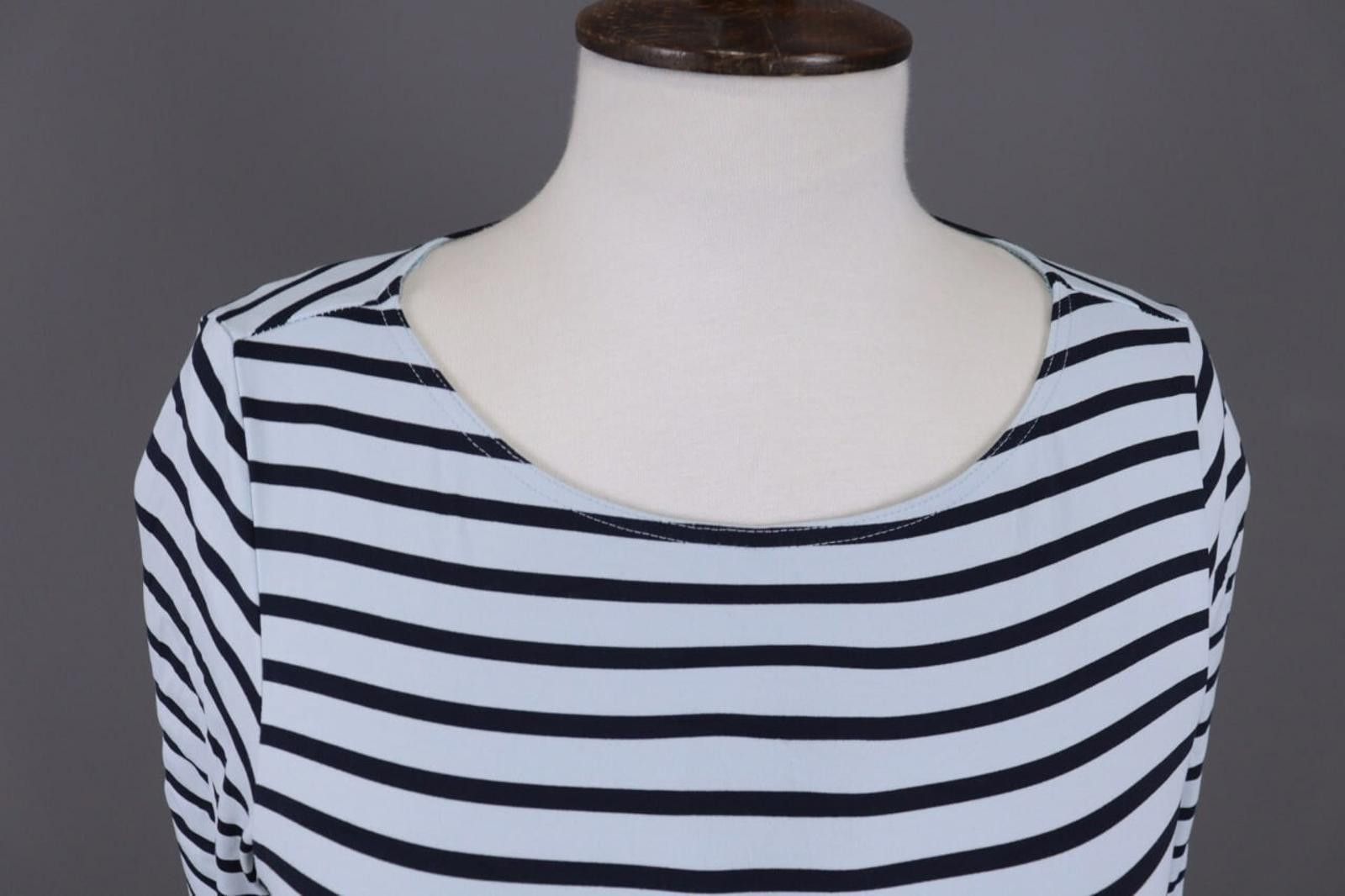 Saint James Saint James Blue Striped Sweater Size USA 6 / GB 10 / XS Size M / US 6-8 / IT 42-44 - 3 Thumbnail