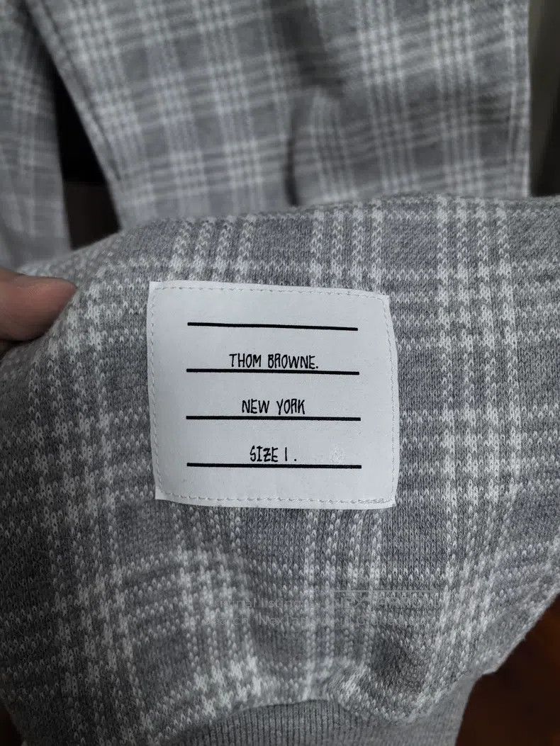 Thom Browne Thom Browne size 1 Gingham Sweatpants Size US 29 - 3 Thumbnail