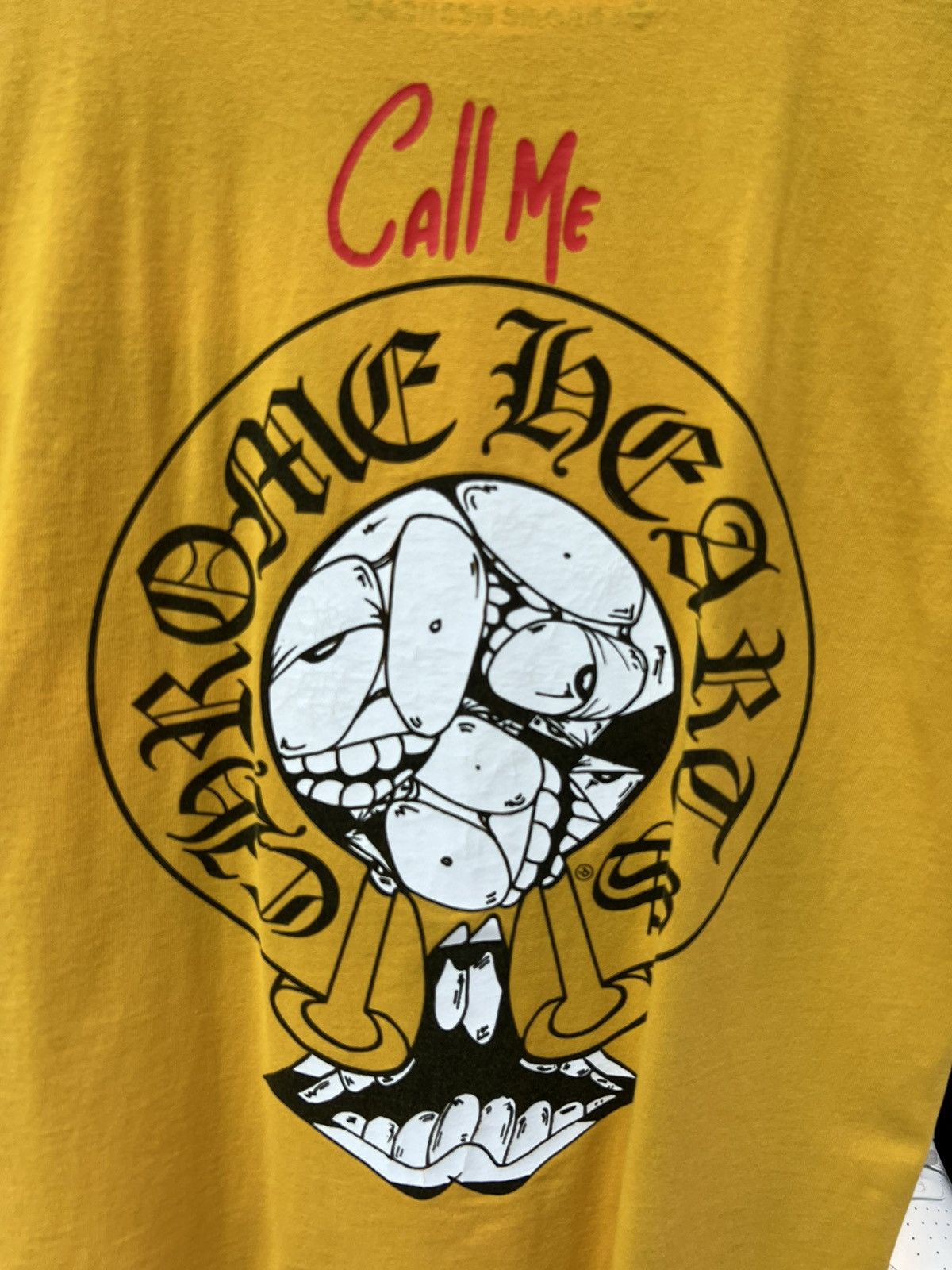 Chrome Hearts Chrome Hearts Matty Boy “Call Me” T-Shirt Size US M / EU 48-50 / 2 - 6 Thumbnail