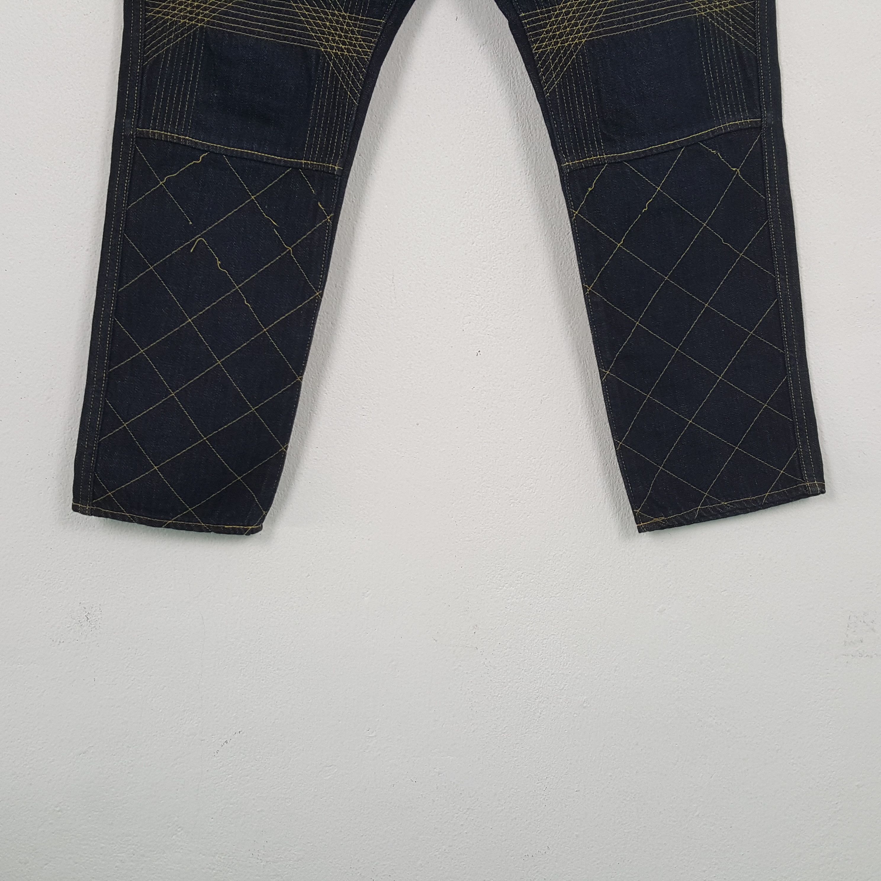 Kapital Kapital Japanese Brand Fashion Design Jeans C297N20 Size US 32 / EU 48 - 3 Thumbnail
