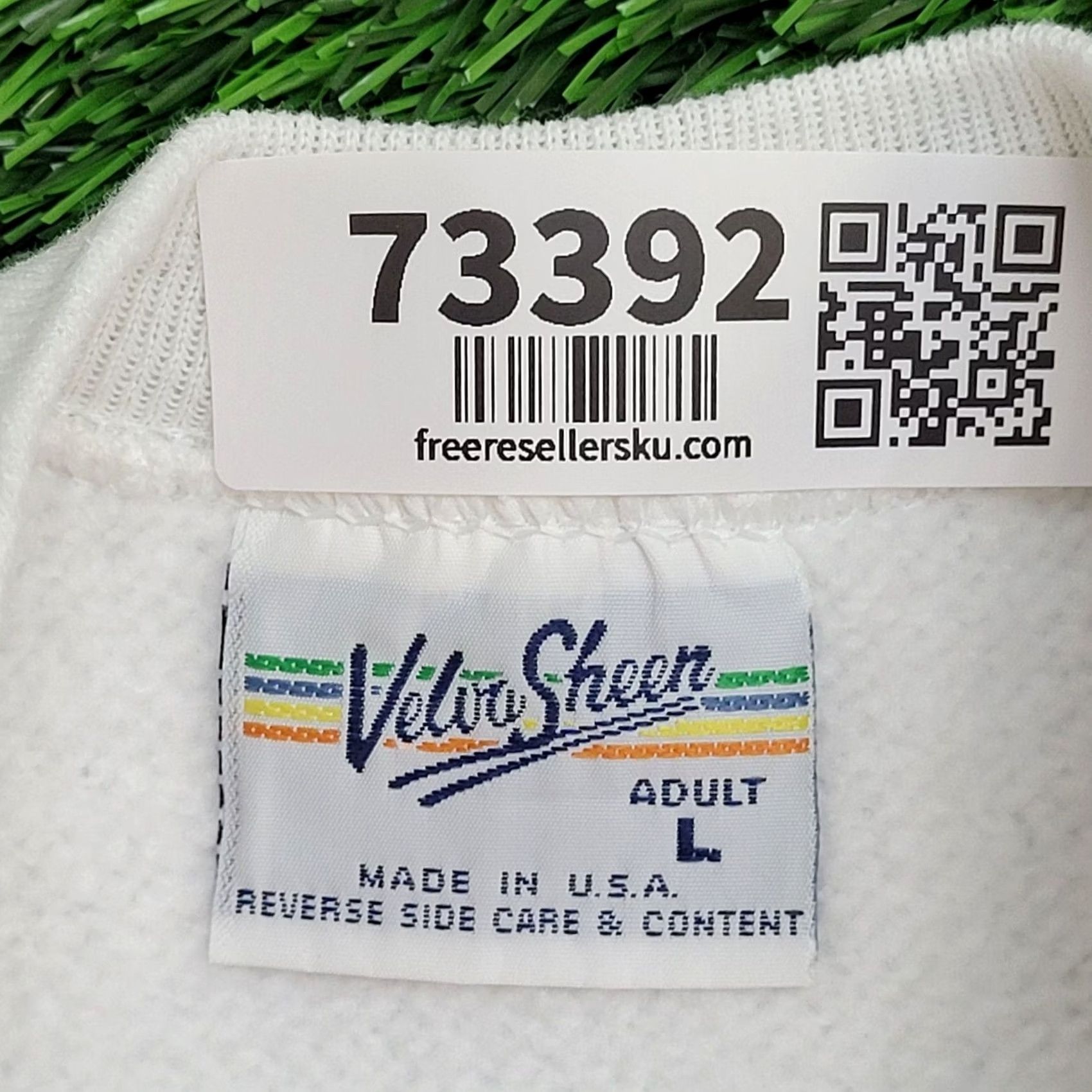 Velva Sheen VINTAGE Trinity College Sweatshirt Womens Large 22x22 White Size L / US 10 / IT 46 - 7 Thumbnail