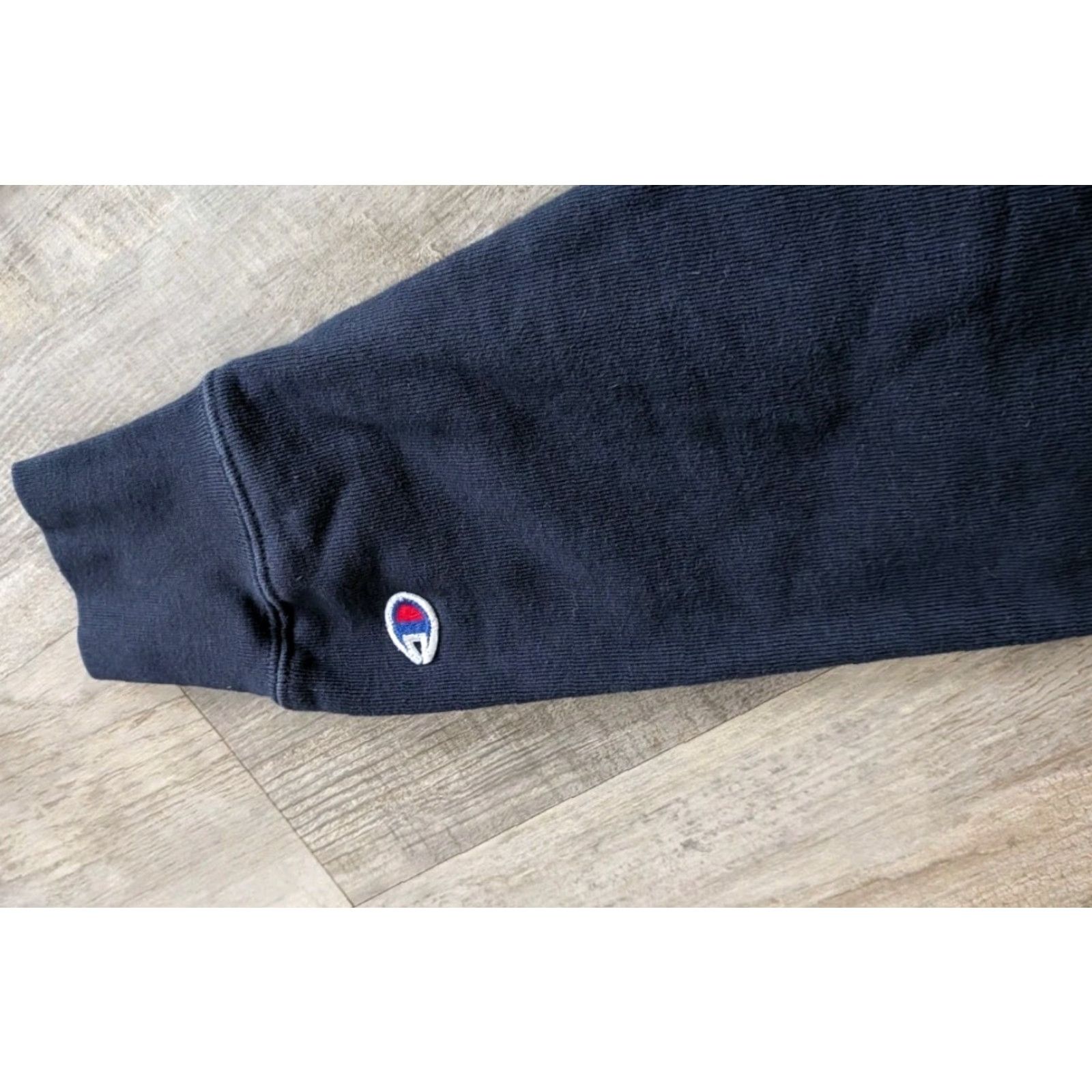 Champion VINTAGE Champion Reverse Weave 1/4 Zip Pullover Sweatshirt Michigan Wolverines Navy M Men Long Sleeve Cotton Blend Logo Size US M / EU 48-50 / 2 - 7 Thumbnail