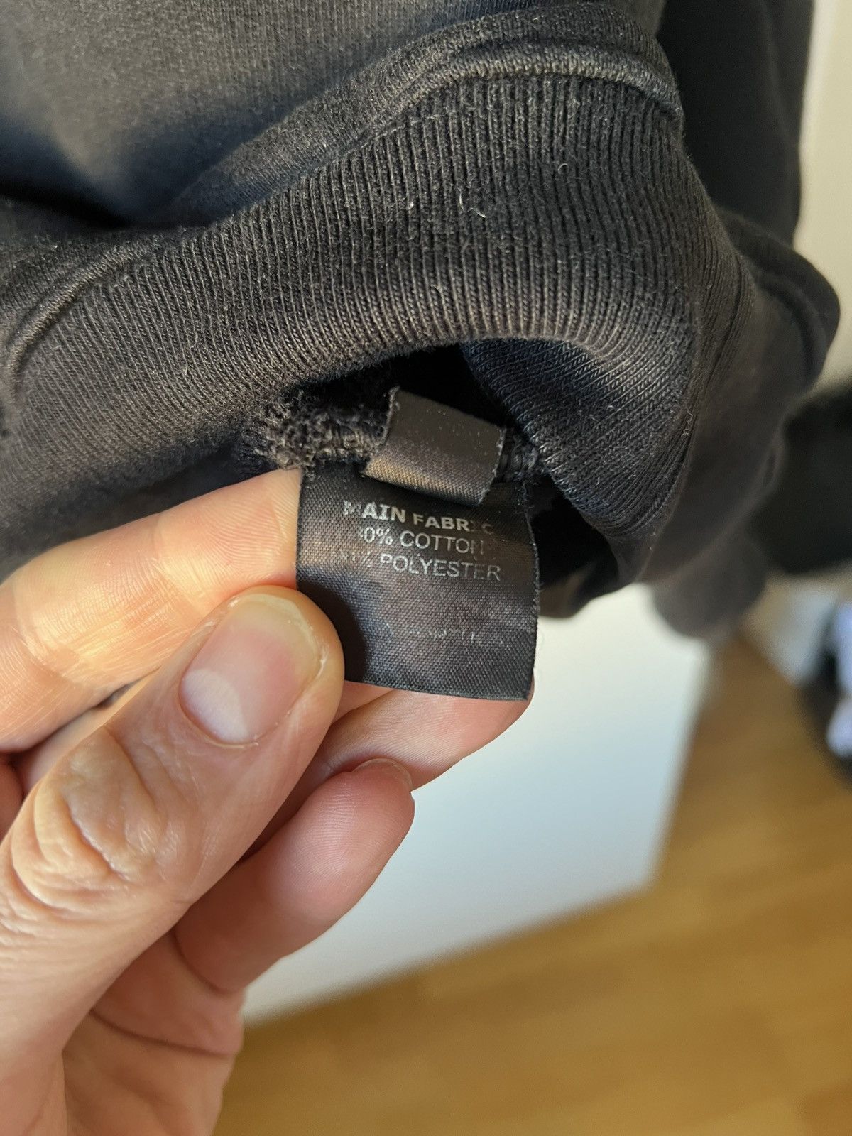Vetements Vetements Champion Logo Sweatshirt sz S Size US S / EU 44-46 / 1 - 5 Thumbnail