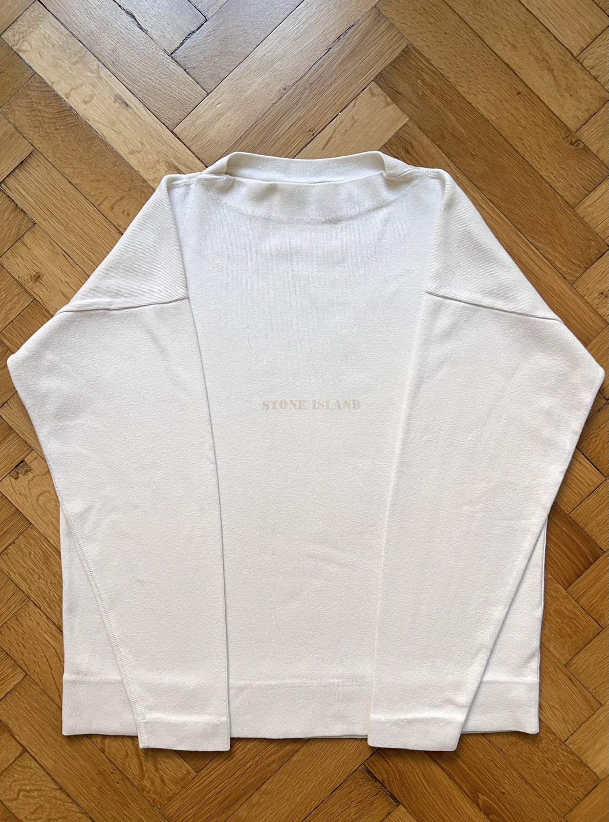 Stone Island Vintage Stone Island sweatshirt Size US L / EU 52-54 / 3 - 2 Thumbnail