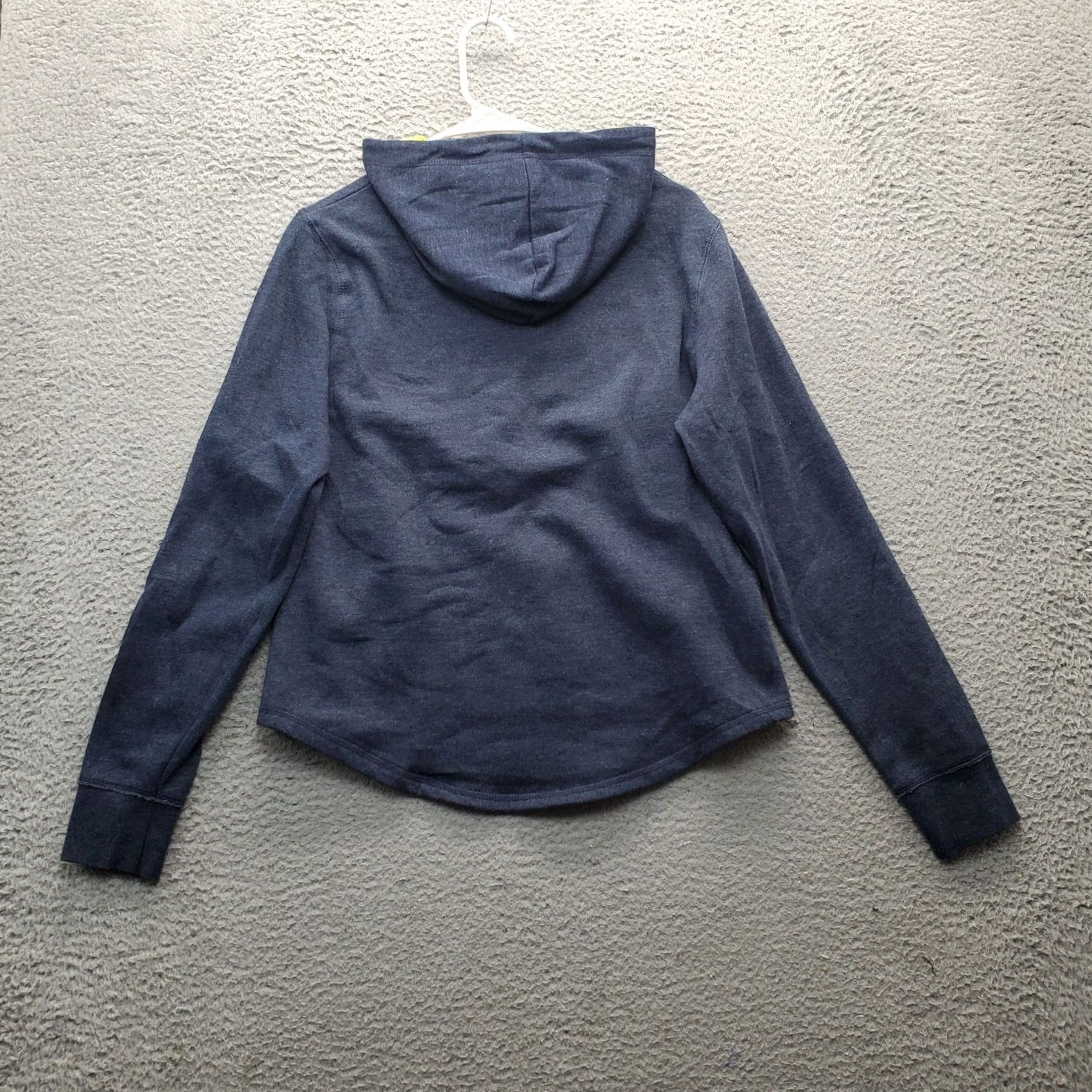 Vintage Stadium Athletics Hoodie Women M Blue University of Michigan Pullover Hooded Sweatshirt Size M / US 6-8 / IT 42-44 - 2 Thumbnail