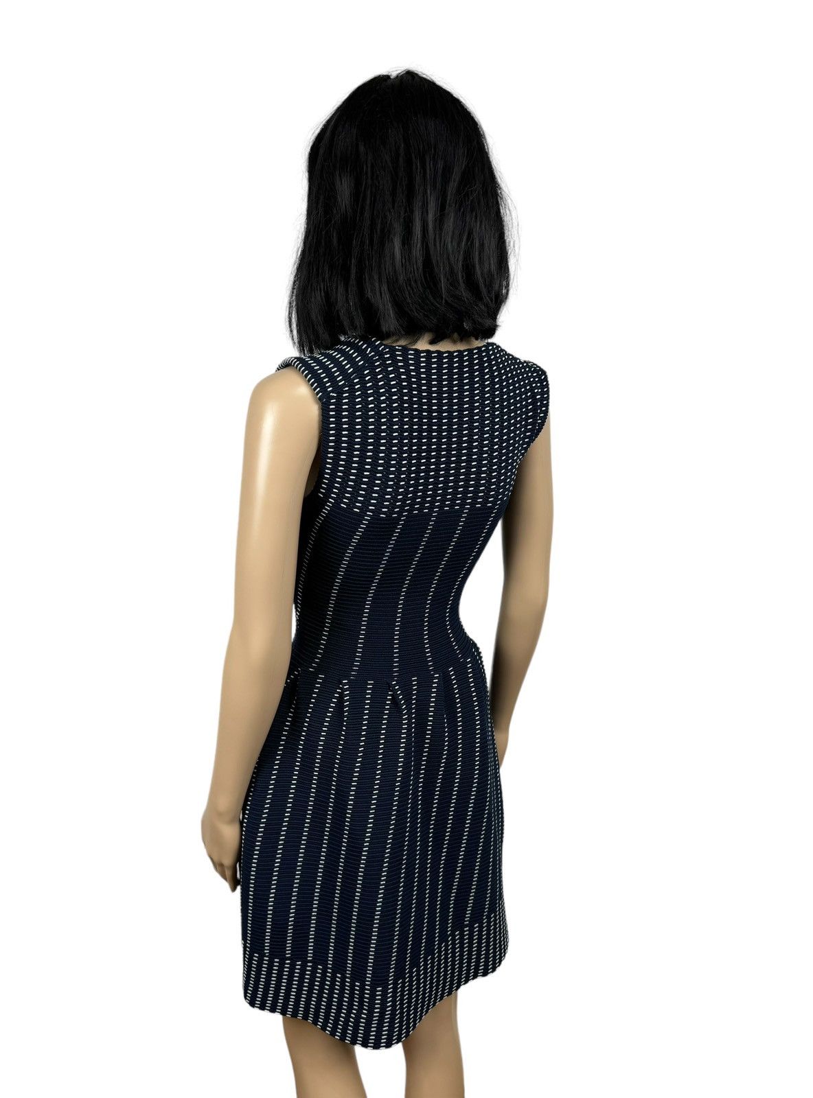 Maje Maje Romuald Striped Jacquard Mini Dress size 1 Size S / US 4 / IT 40 - 6 Thumbnail