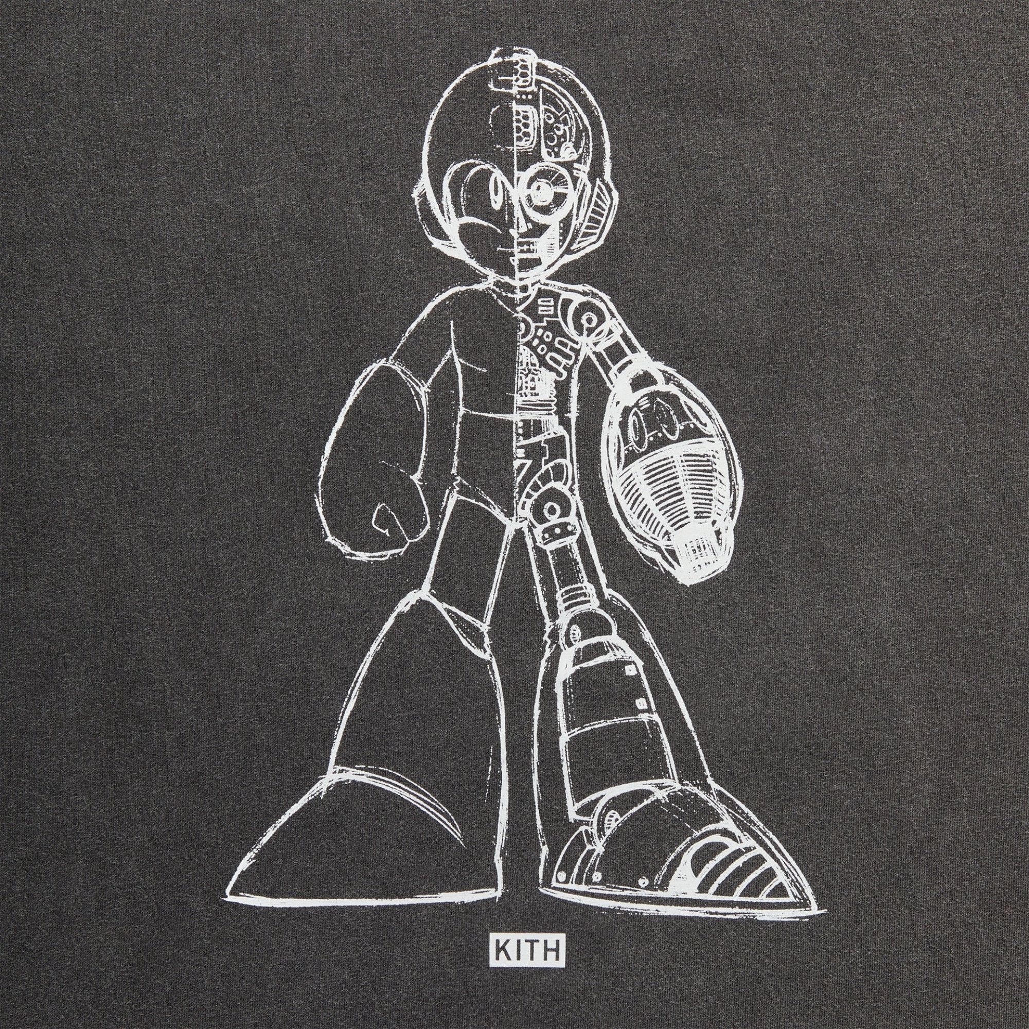 Kith × Marvel Comics KITH Marvel vs Capcom - Mega Man Sketch Vintage Tee - Size L Size US L / EU 52-54 / 3 - 3 Thumbnail