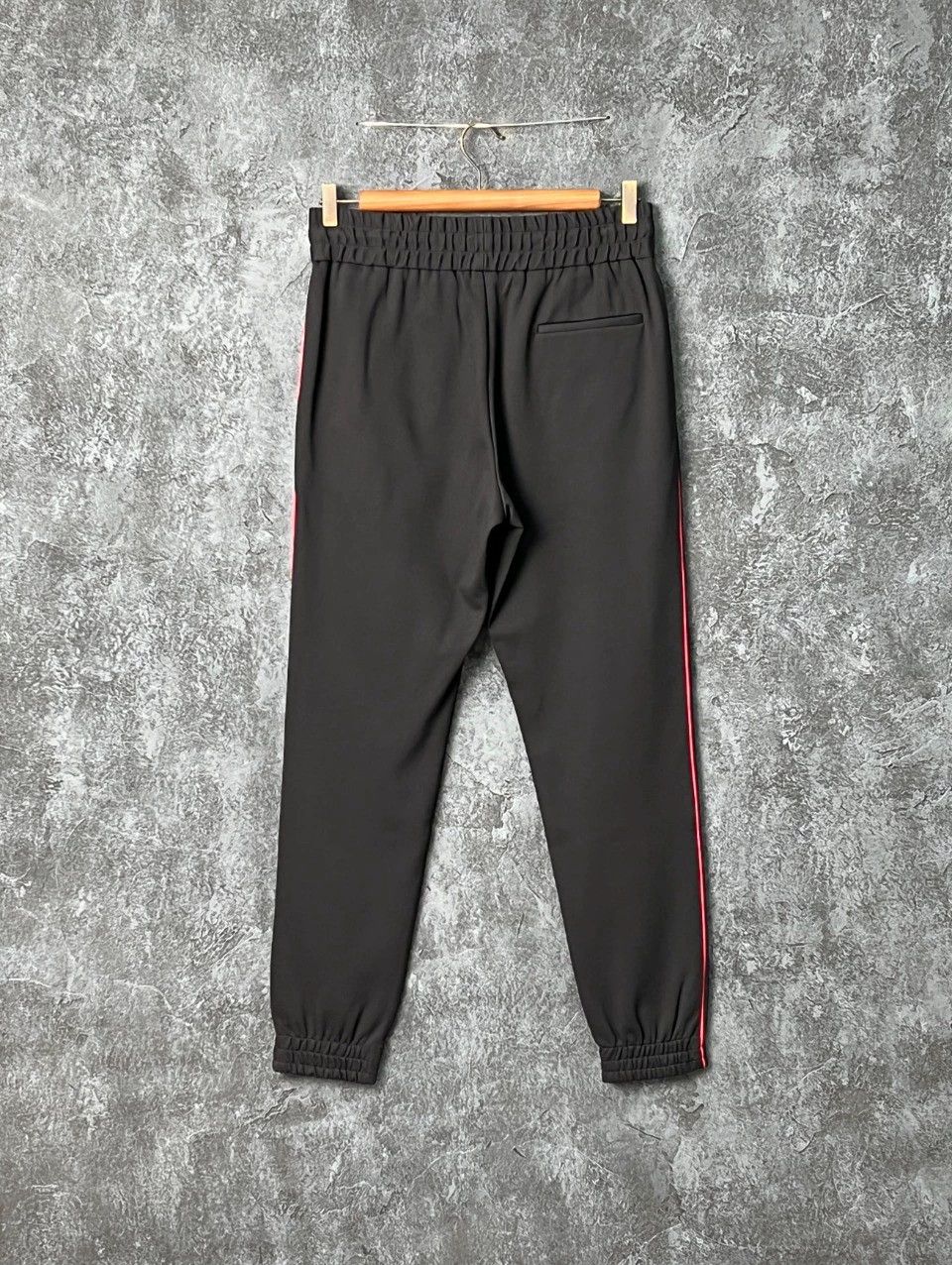 Philipp Plein PP logo sweatpants 35% nylon L Size US 37 - 2 Thumbnail
