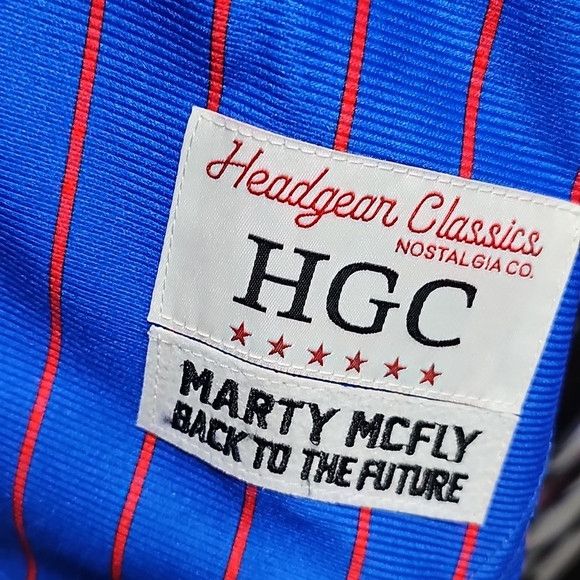 Other Back to the Future Marty McFly Baseball Jersey Large Size US L / EU 52-54 / 3 - 5 Thumbnail
