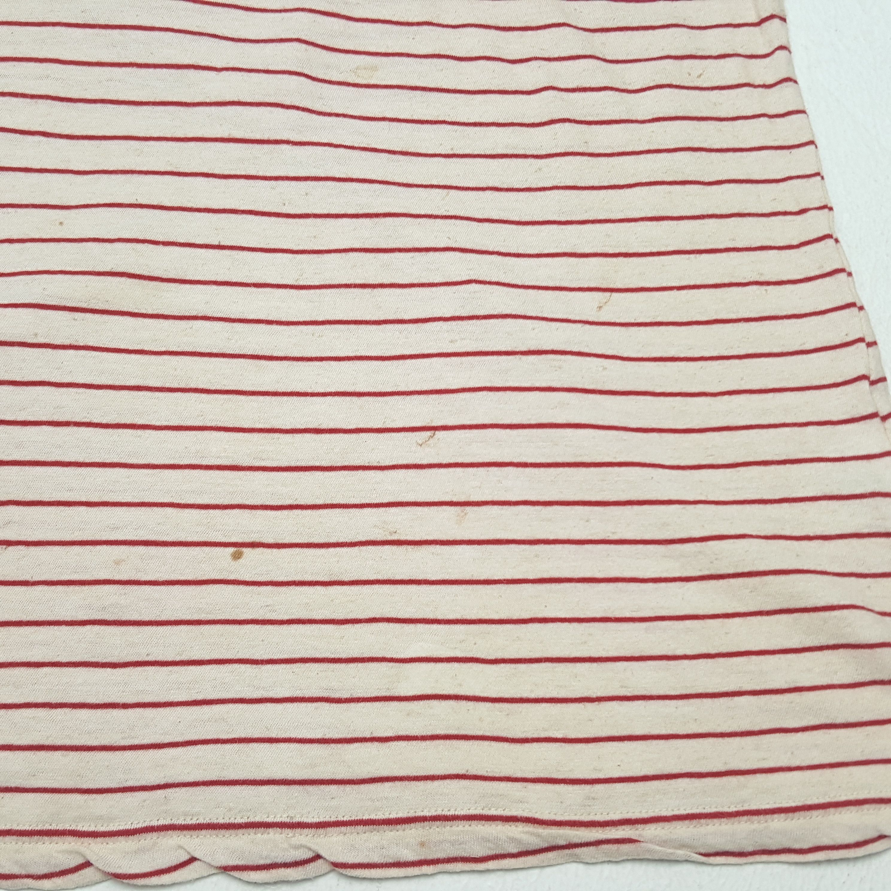 Issey Miyake × Japanese Brand × Vintage Vintage Plantation by Issey Miyake Japanese Stripe Tshirt Size M / US 6-8 / IT 42-44 - 7 Thumbnail