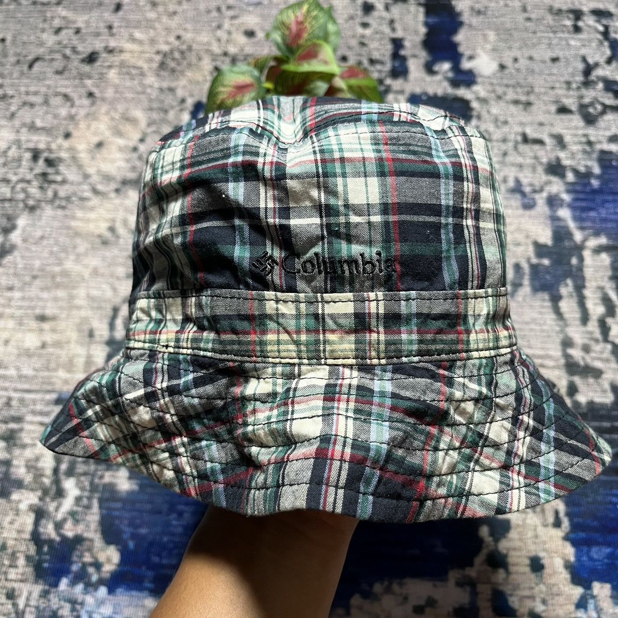 Columbia ⚡️STEALS⚡️Vintage Columbia Reversible Bucket Hats Size ONE SIZE - 4 Thumbnail