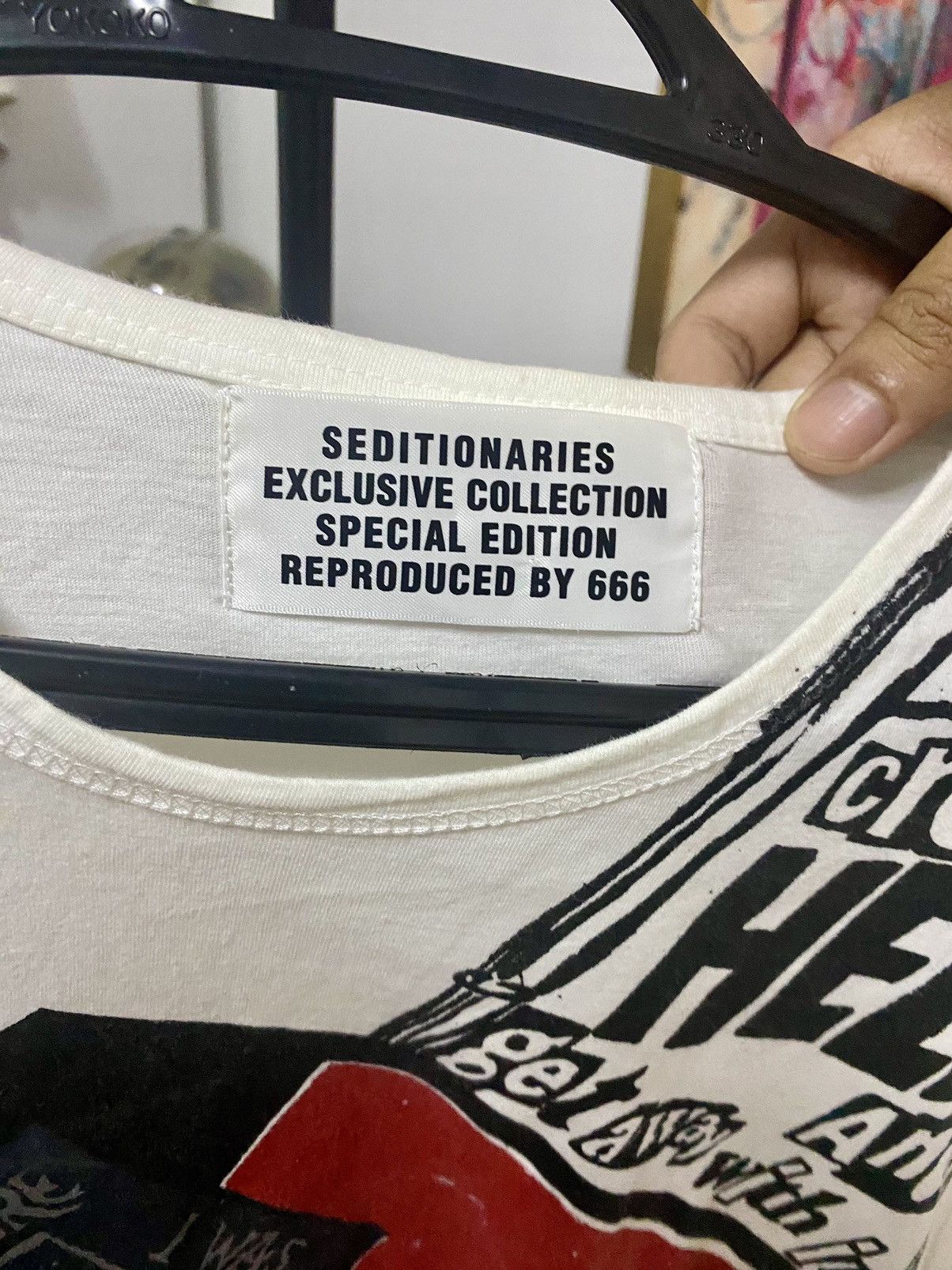 Seditionaries Seditionaries Exlusive Collection by 666 Punk Shirt Size US S / EU 44-46 / 1 - 7 Thumbnail