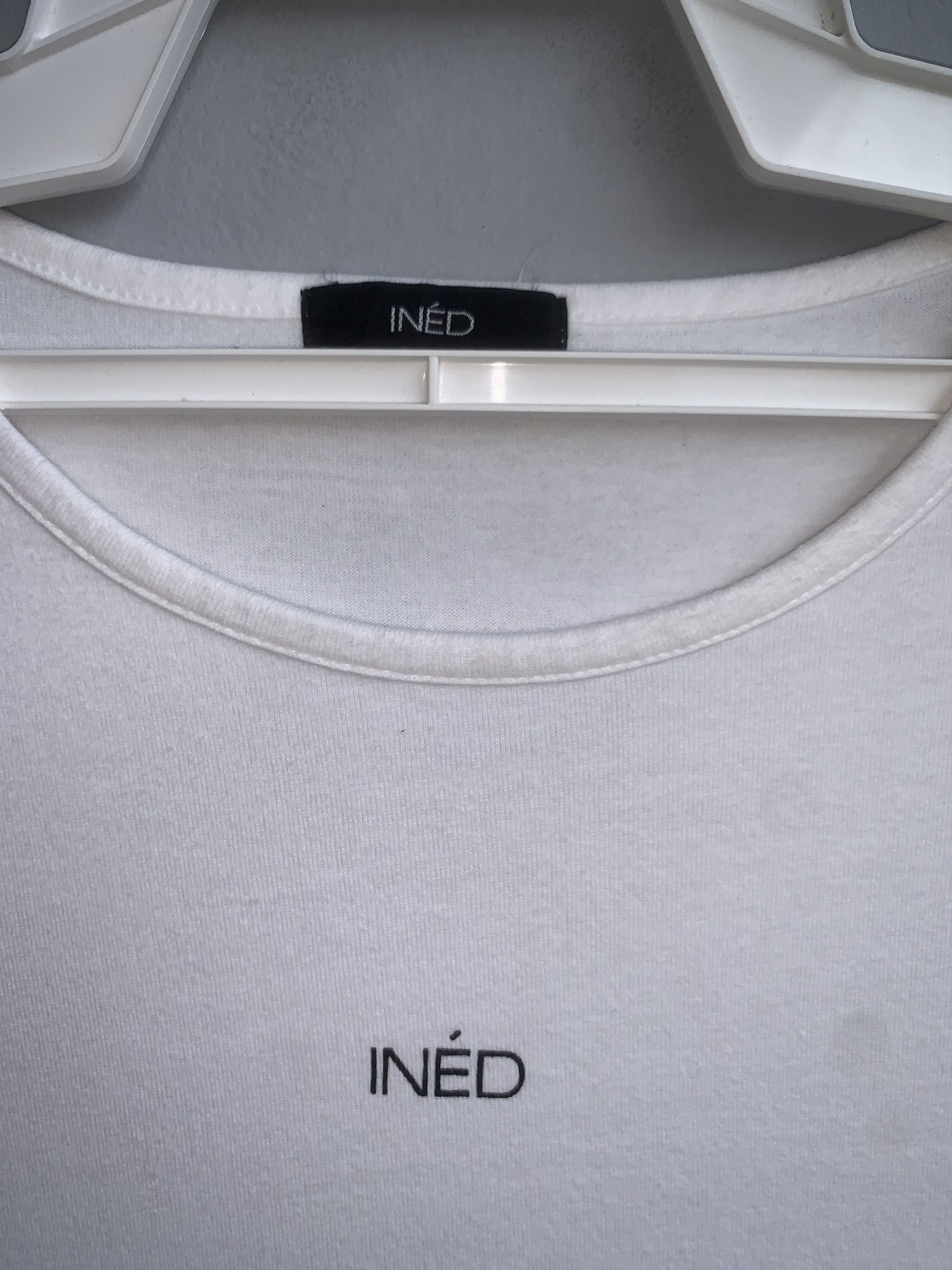 Yohji Yamamoto Ined By Yohji Yamamoto Center Logo Shirt Size XS / US 0-2 / IT 36-38 - 2 Thumbnail