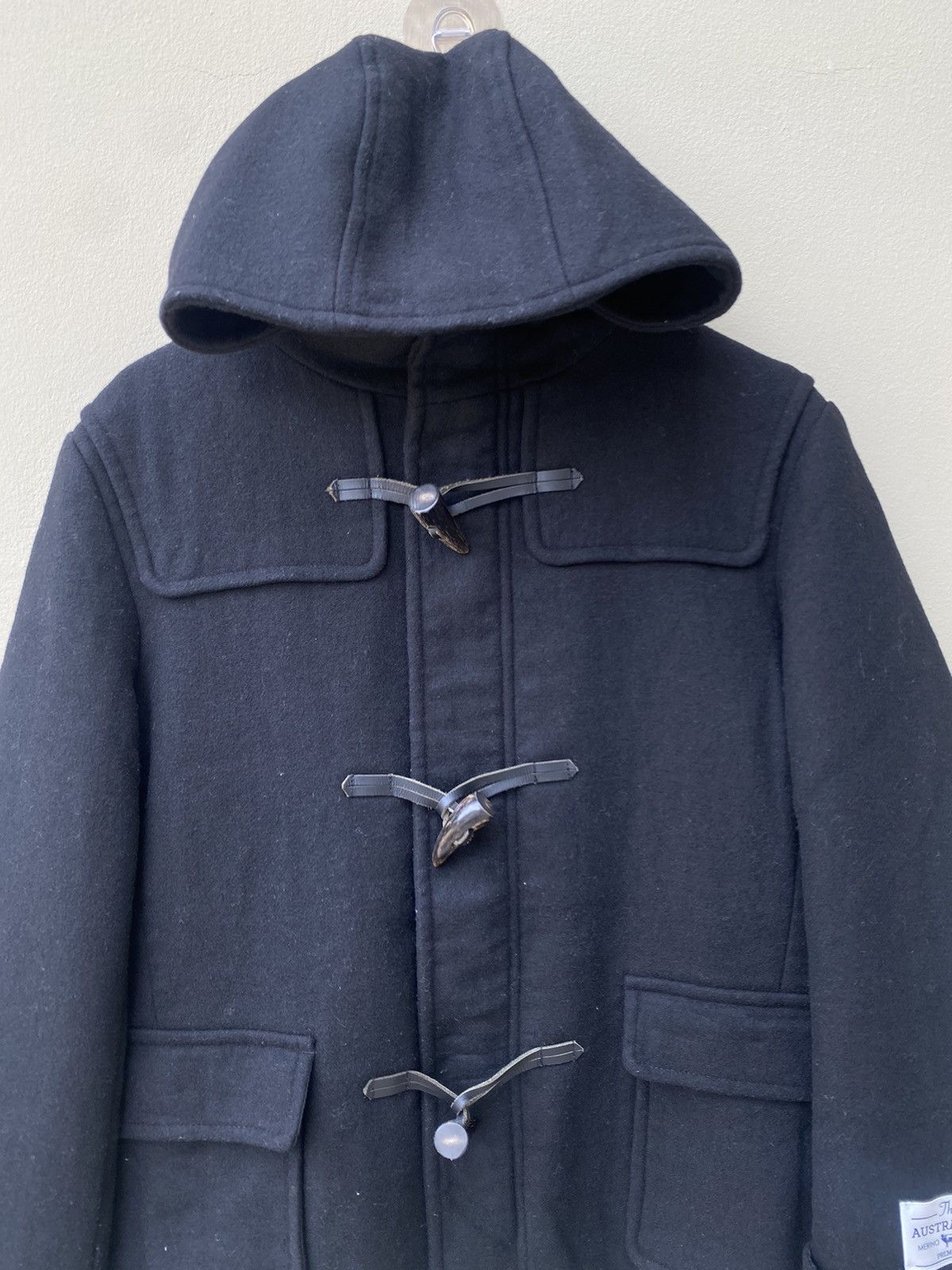 RAGEBLUE × Vintage RARE VINTAGE 6 RAGEBLUE THE AUSTRALIAN MERINO WOOL JACKET Size US L / EU 52-54 / 3 - 6 Thumbnail