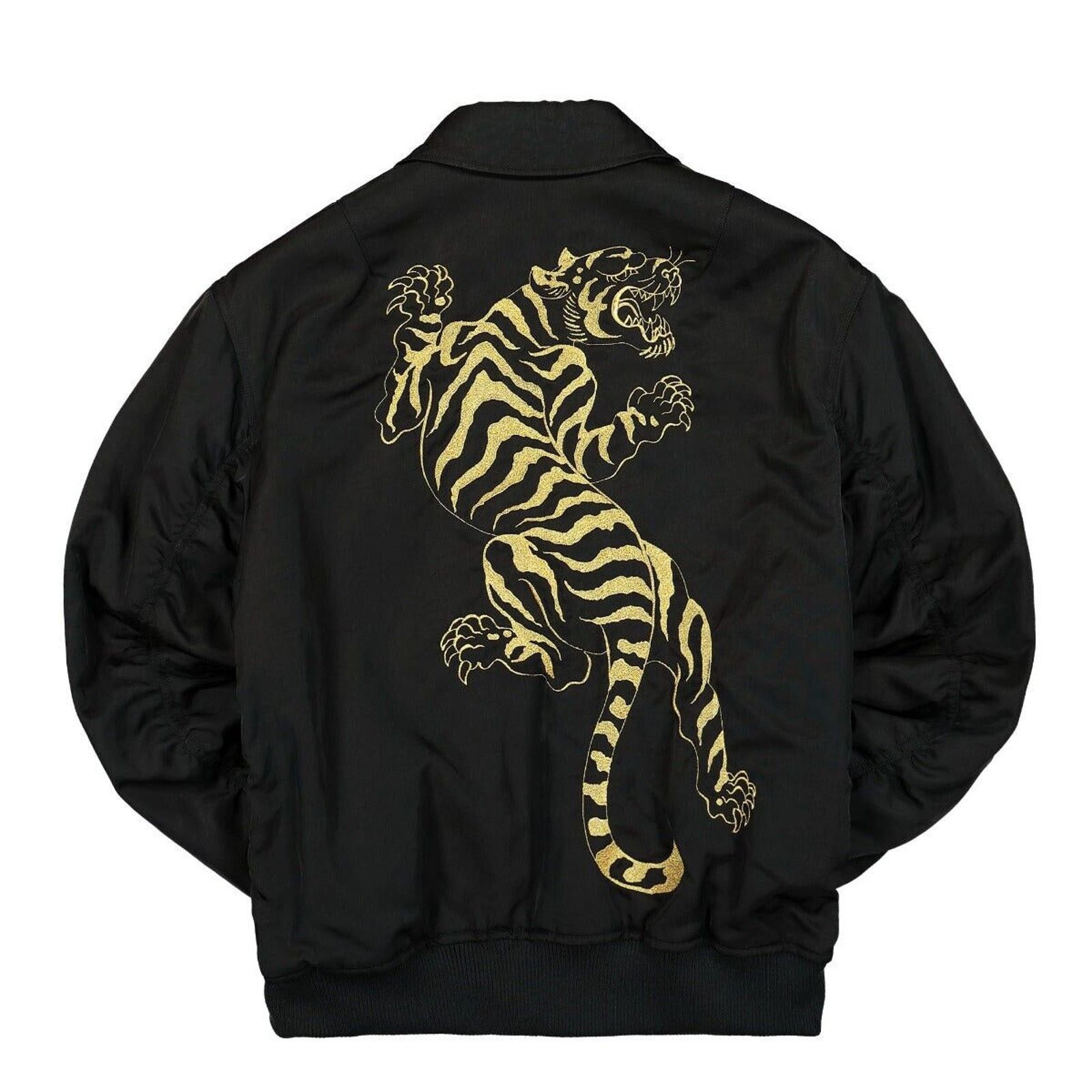 Kenzo KENZO Climbing Tiger Bomber Size Small $990 Size US S / EU 44-46 / 1 - 2 Thumbnail