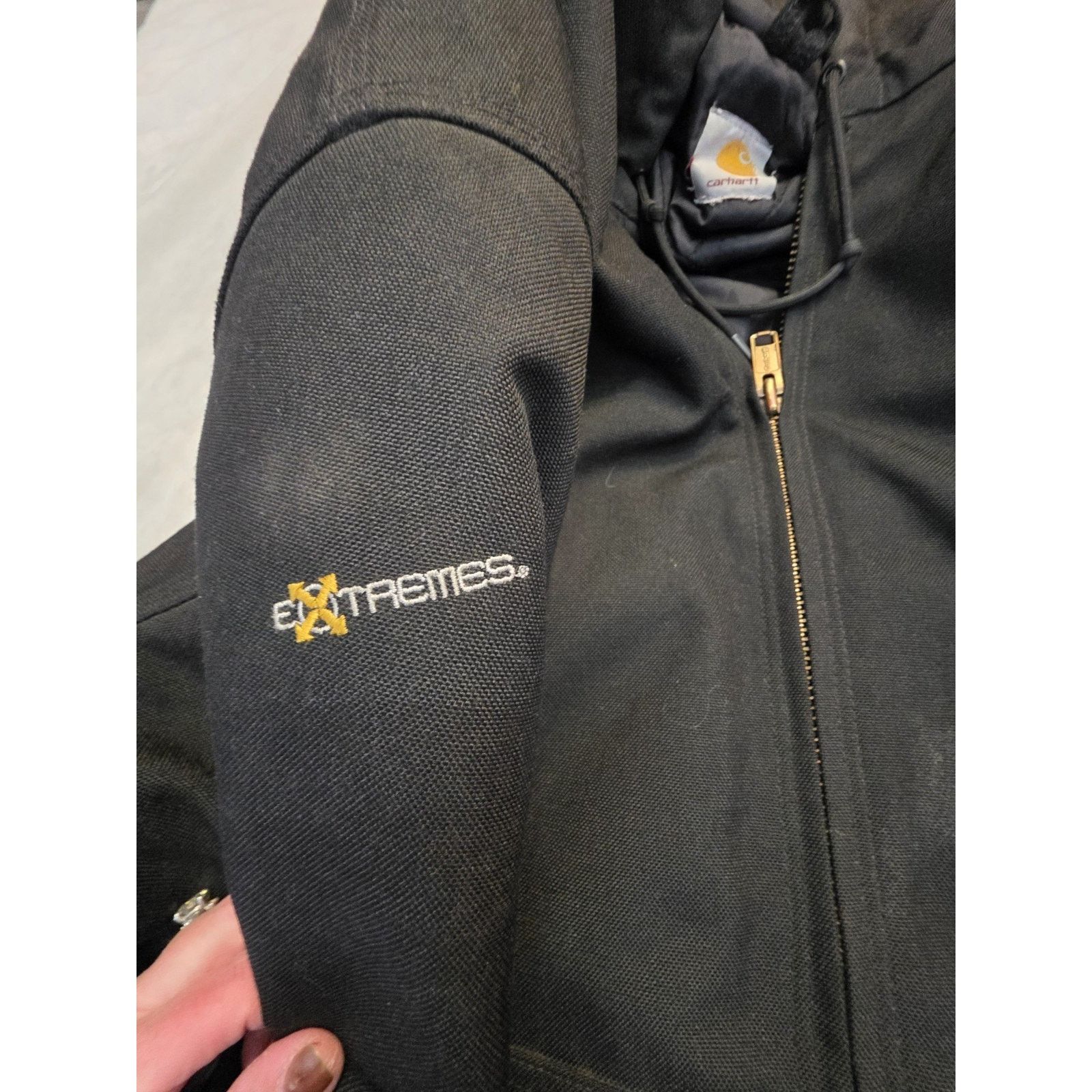 Carhartt Carhartt Extremes J133 Black Men's Size 3XL Full Zip Size US XXL / EU 58 / 5 - 5 Thumbnail