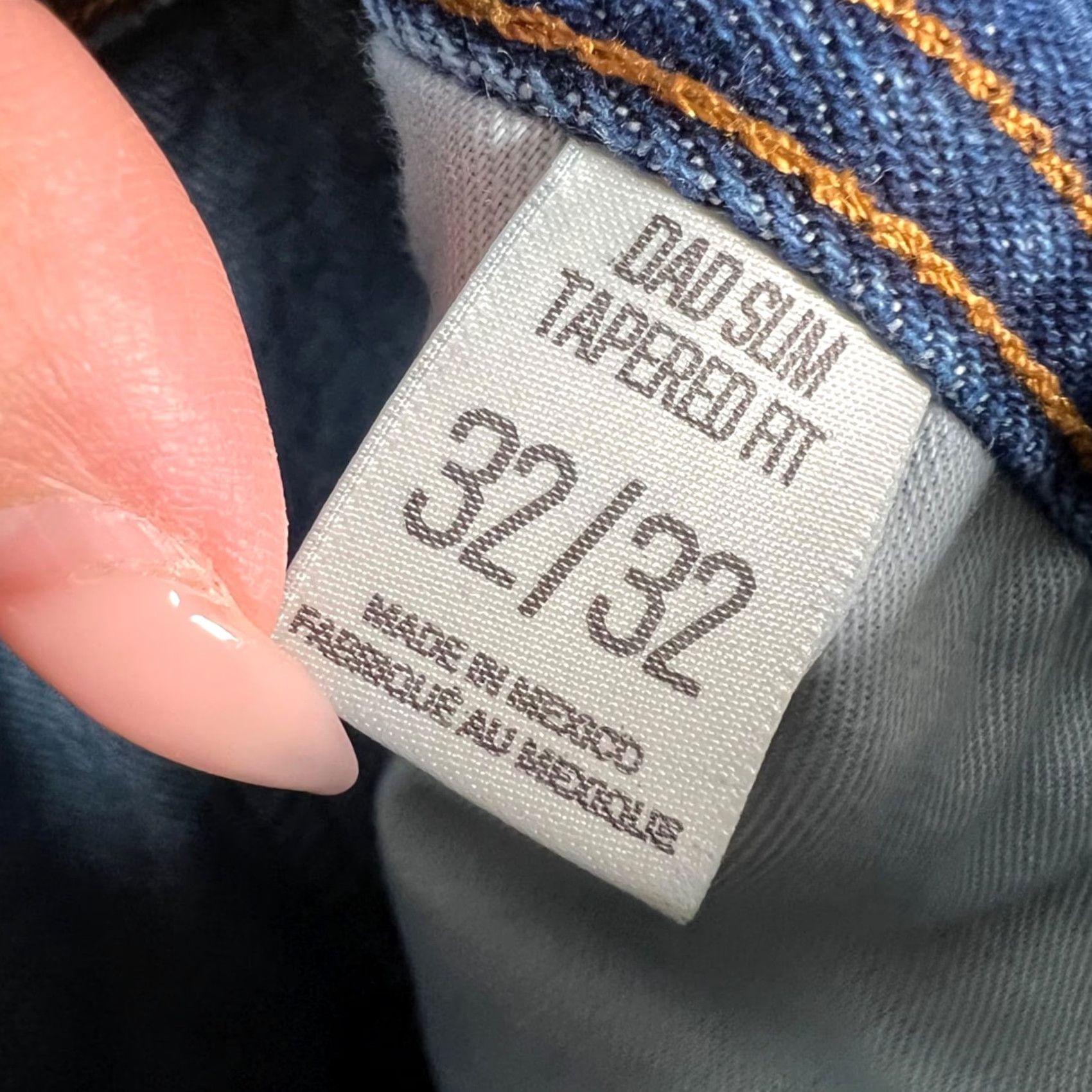 Bdg BDG Jeans Slim Tapered Fit 32 x 29 Blue Denim Regular Waist 5-Pocket Vintage No Womens Denim Rise Mid 10-12 In Blue Jeans BDG Woman 32 29 Size 24" / US 00 / IT 34 - 4 Thumbnail