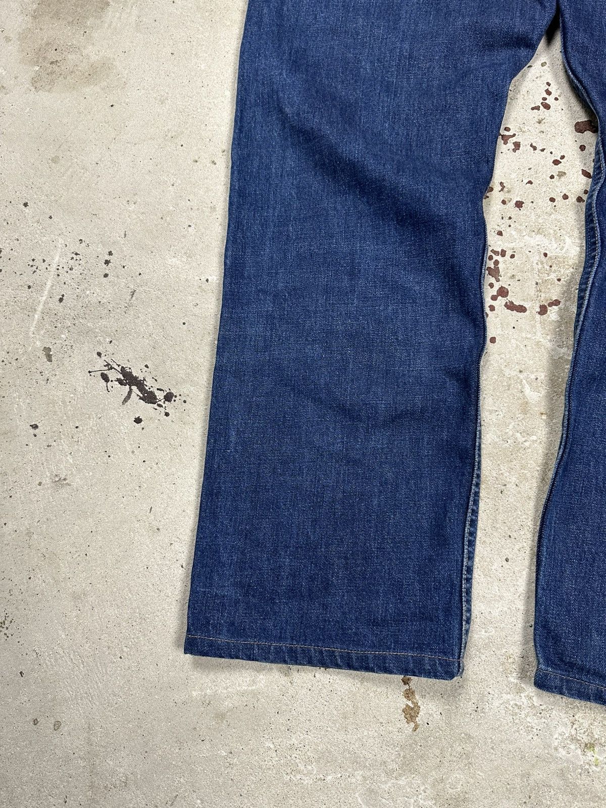 Polo Ralph Lauren × Vintage Vintage Y2K Polo Ralph Lauren Classic 867 Baggy Denim Pants Size US 34 / EU 50 - 10 Thumbnail