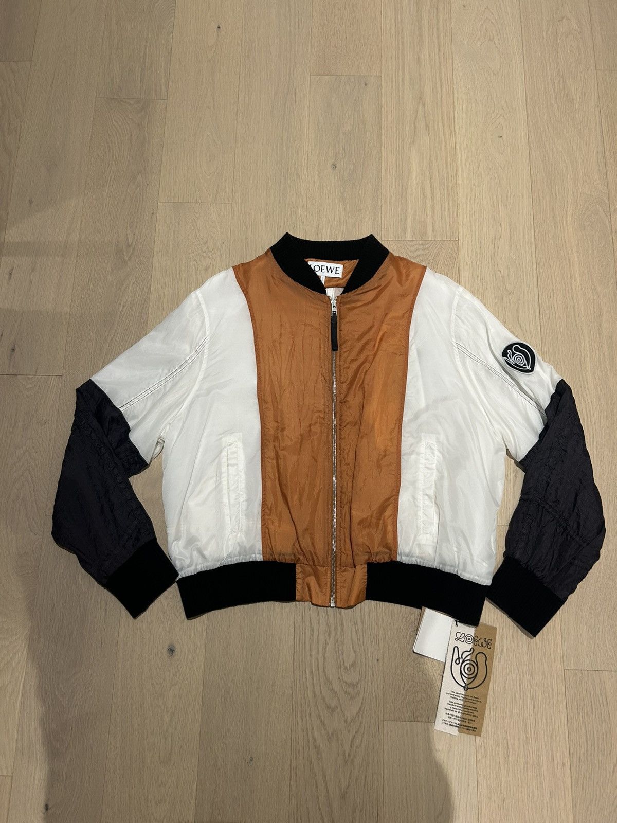 Loewe Parachute Patchwork jacket