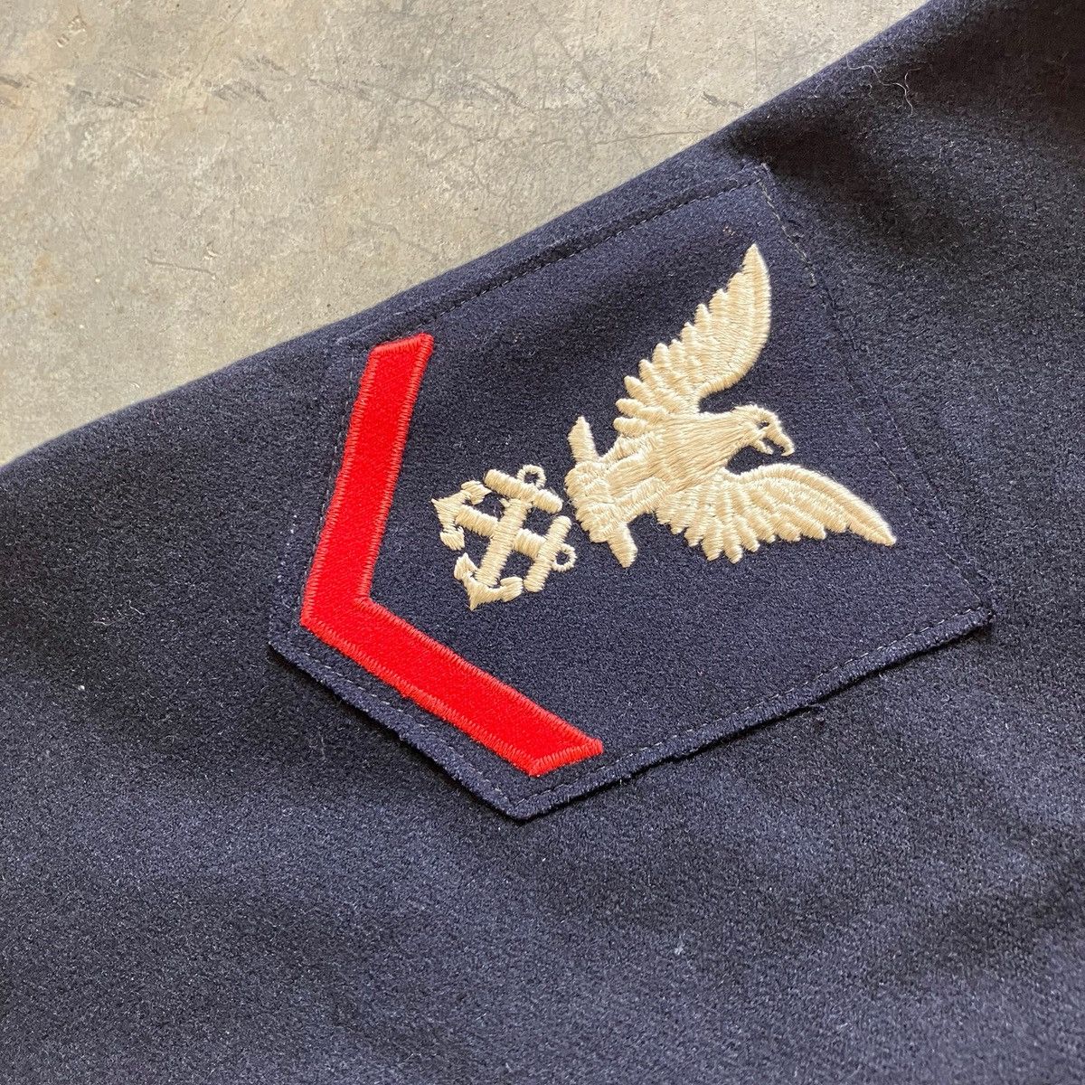 Vintage Vintage U.S. Navy Cracker Jack Uniform Size US M / EU 48-50 / 2 - 3 Thumbnail