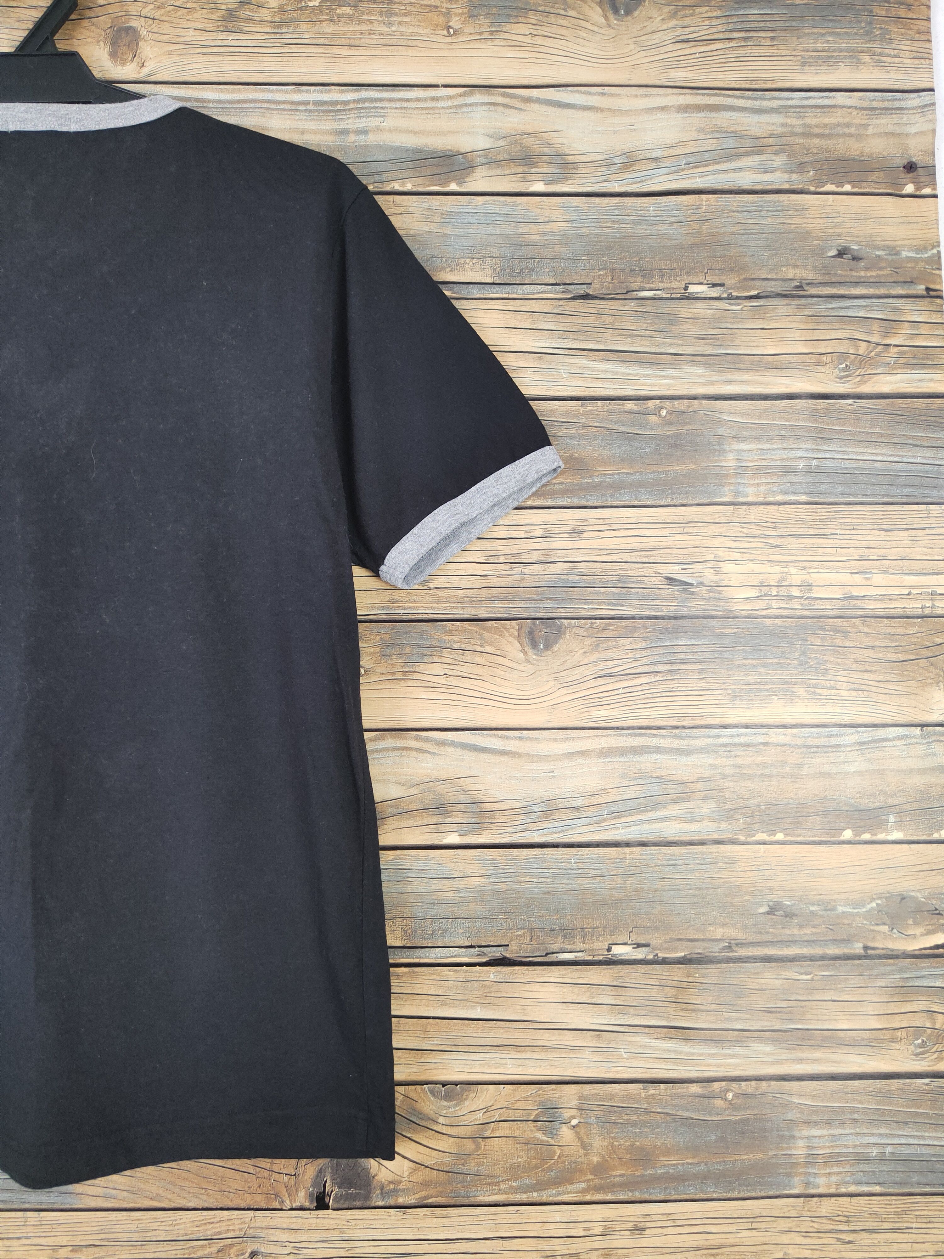 Vintage DL United State Airforce Black Short Sleeve T-shirts #659 Size US M / EU 48-50 / 2 - 10 Thumbnail
