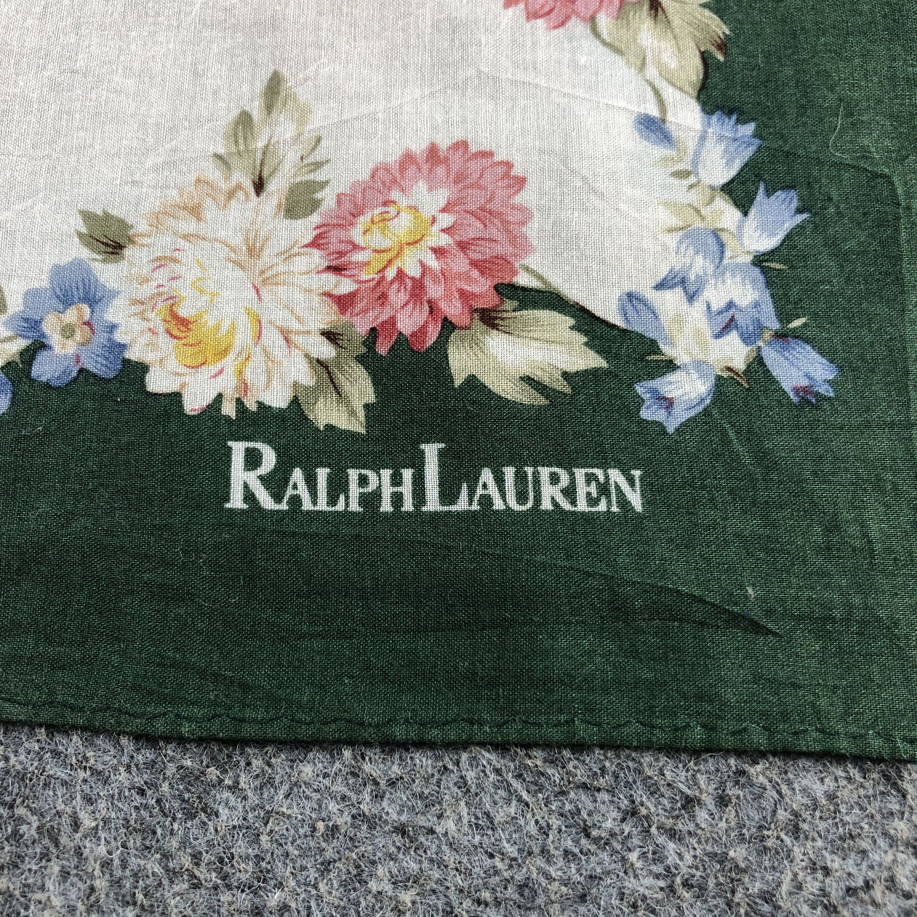 Ralph Lauren Ralph Lauren Handkerchief Neckerchief Bandana H2631 Size ONE SIZE - 3 Thumbnail