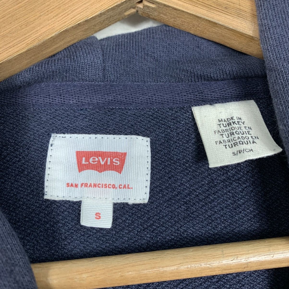 Levi's Levis California Pullover Hoodie Size US S / EU 44-46 / 1 - 15 Thumbnail