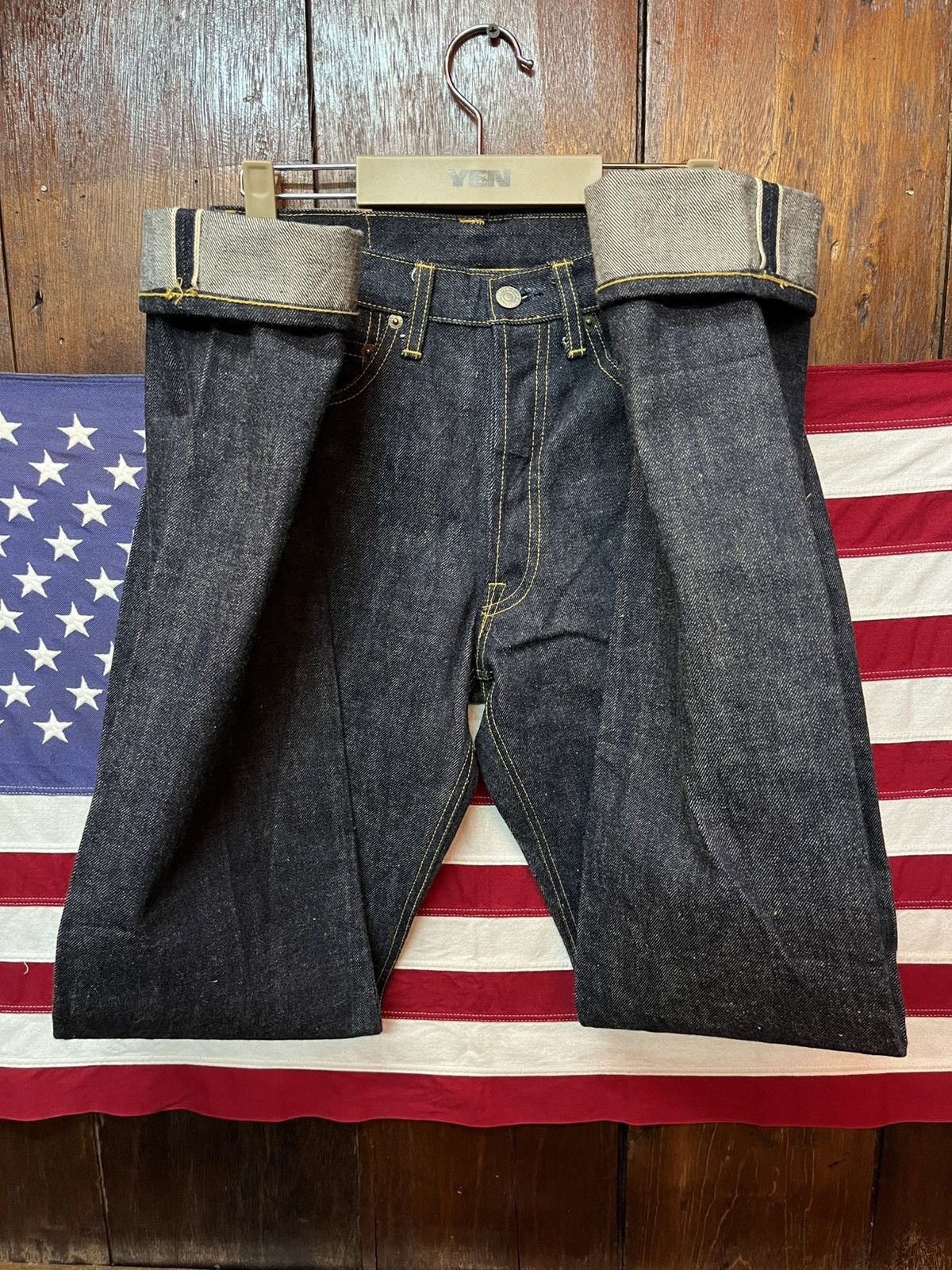 Japanese Brand × Vintage Vintage 00’s Infect Barrel Denim Pants Size US 30 / EU 46 - 9 Thumbnail