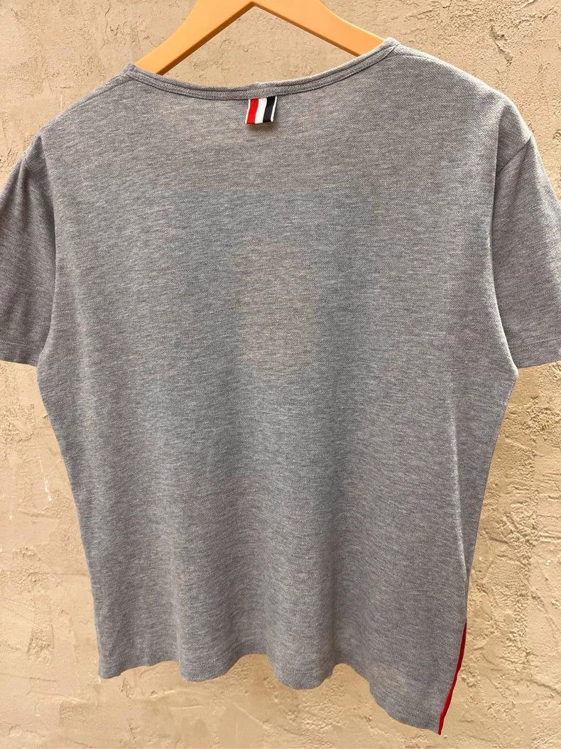 Thom Browne Thom Browne Short sleeves T-shirt Size US XS / EU 42 / 0 - 1 Thumbnail