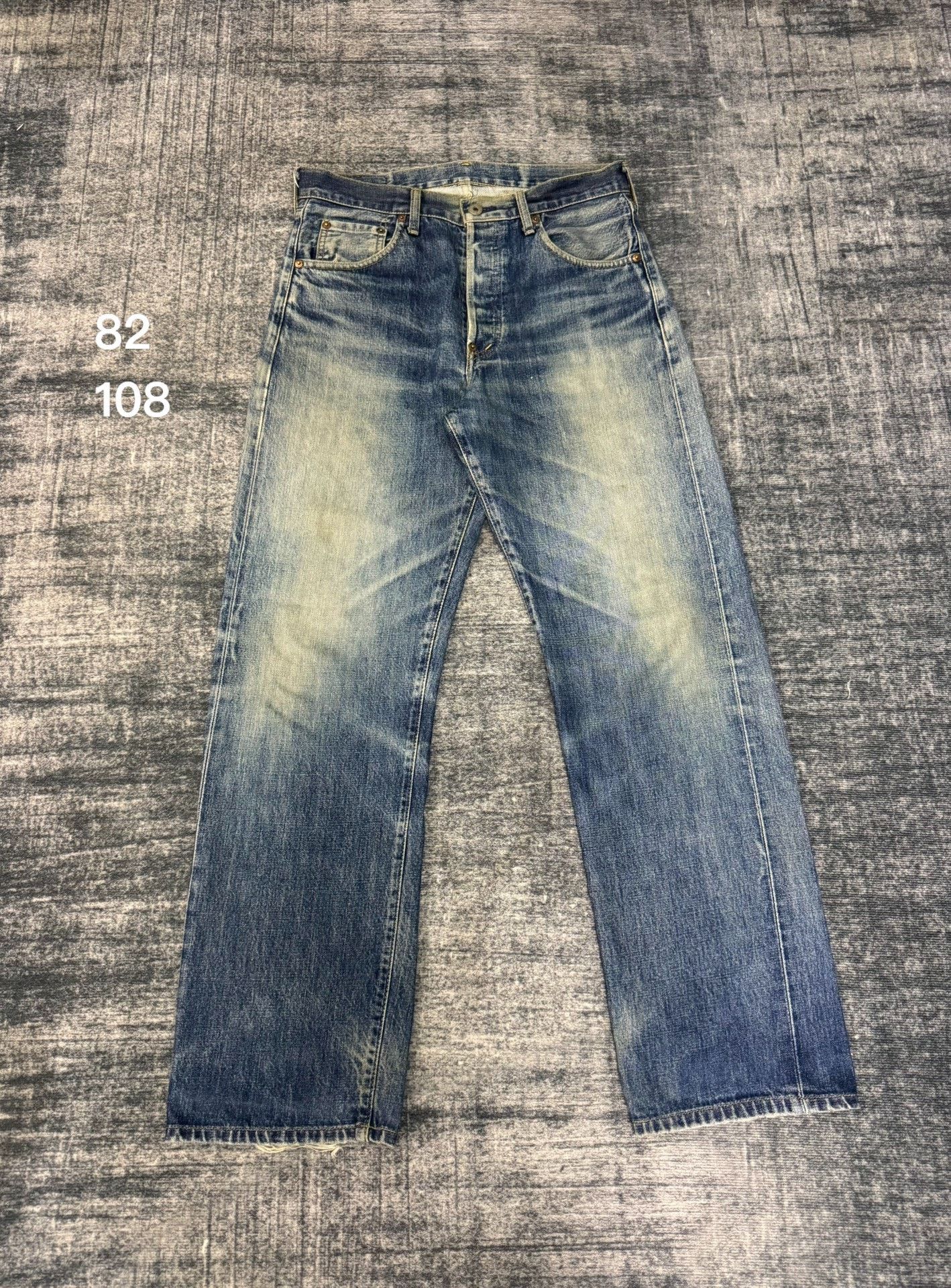 Levi's Vintage Levis 702 LVC Jeans Size US 32 / EU 48 - 1 Thumbnail