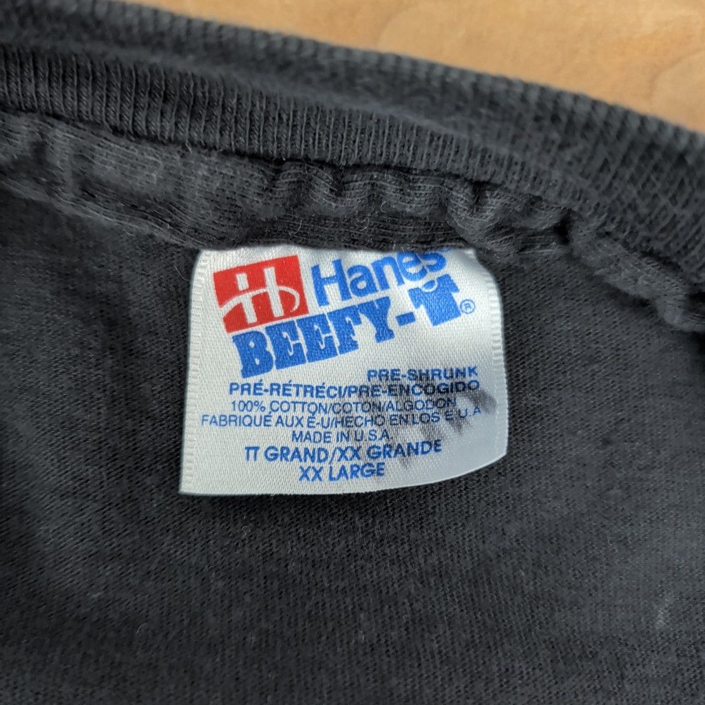 Hanes USA Made Single Stitch "We Are Hung" Pipe Company Humor T Size US XXL / EU 58 / 5 - 2 Thumbnail