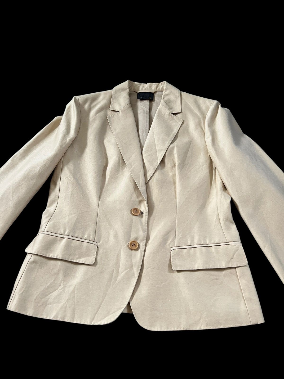 Fendi Fendi Woman Beige Blazer Size M / US 6-8 / IT 42-44 - 6 Thumbnail