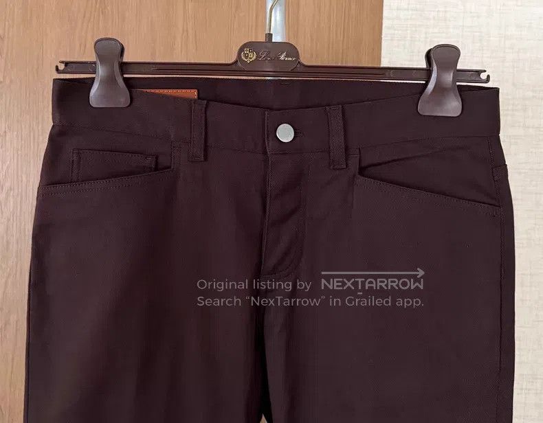 Hermes Hermes Stretch Cotton Twill Denim Pants Size US 40 / EU 56 - 2 Thumbnail