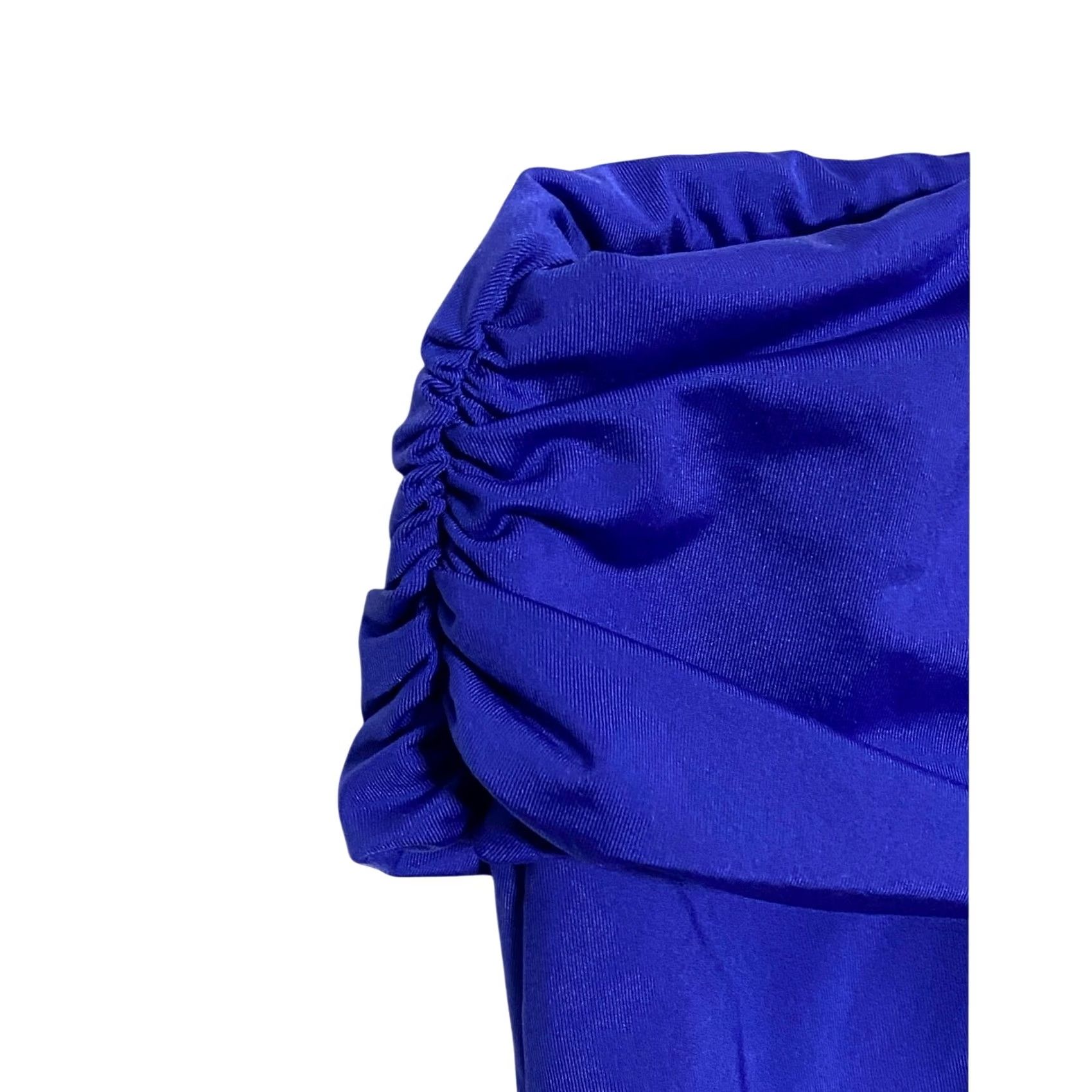 Kenneth Cole VINTAGE Kenneth Cole Tummy Control Blue Swim Bottoms Womens Plus 3X Vacation Resort NWT Size 40" / US 18 - 3 Thumbnail