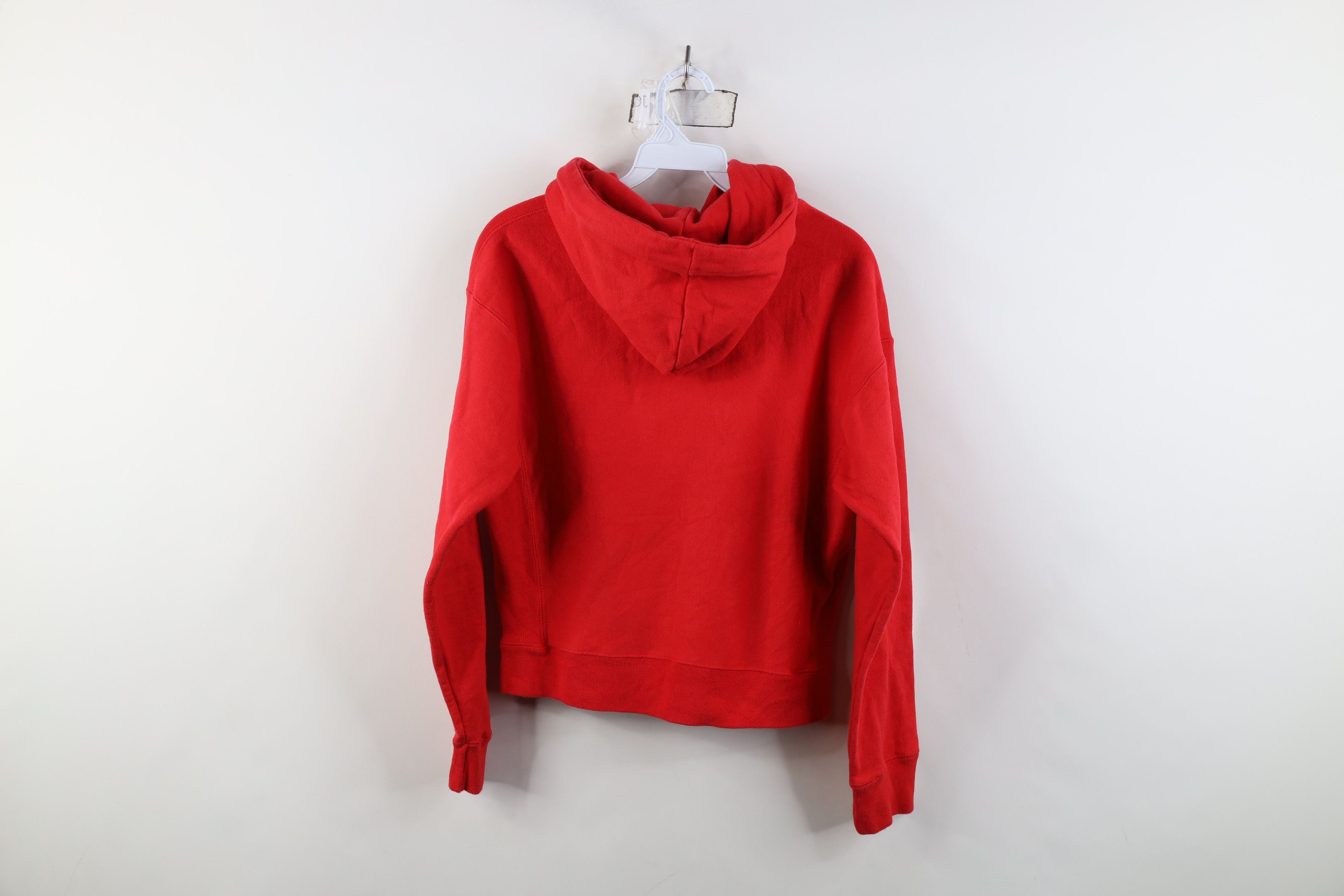 Champion Y2K Champion Reverse Weave Cropped Babydoll Hoodie Red Size M / US 6-8 / IT 42-44 - 10 Thumbnail