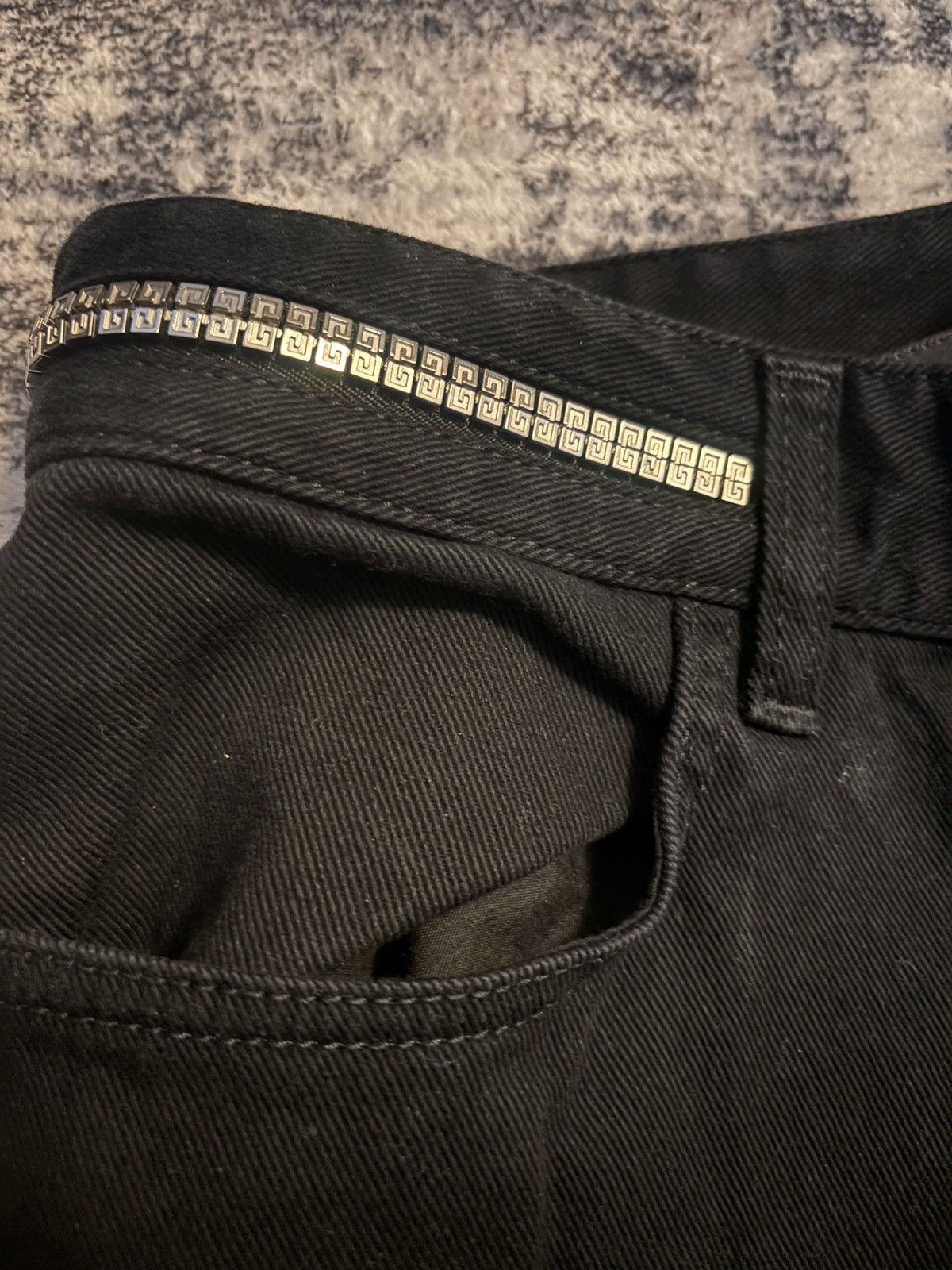 Givenchy Black Givenchy Slim Fit Jeans Size US 30 / EU 46 - 5 Thumbnail