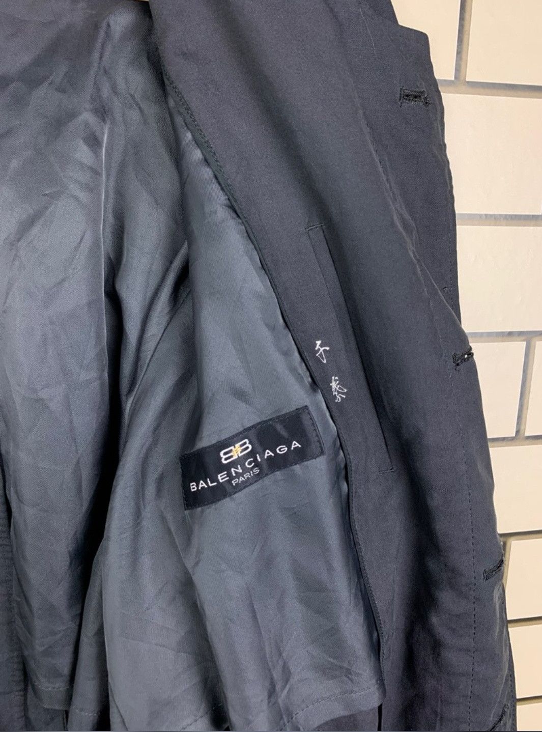 Balenciaga Balenciaga Trench Coat Jacket Size US M / EU 48-50 / 2 - 7 Thumbnail