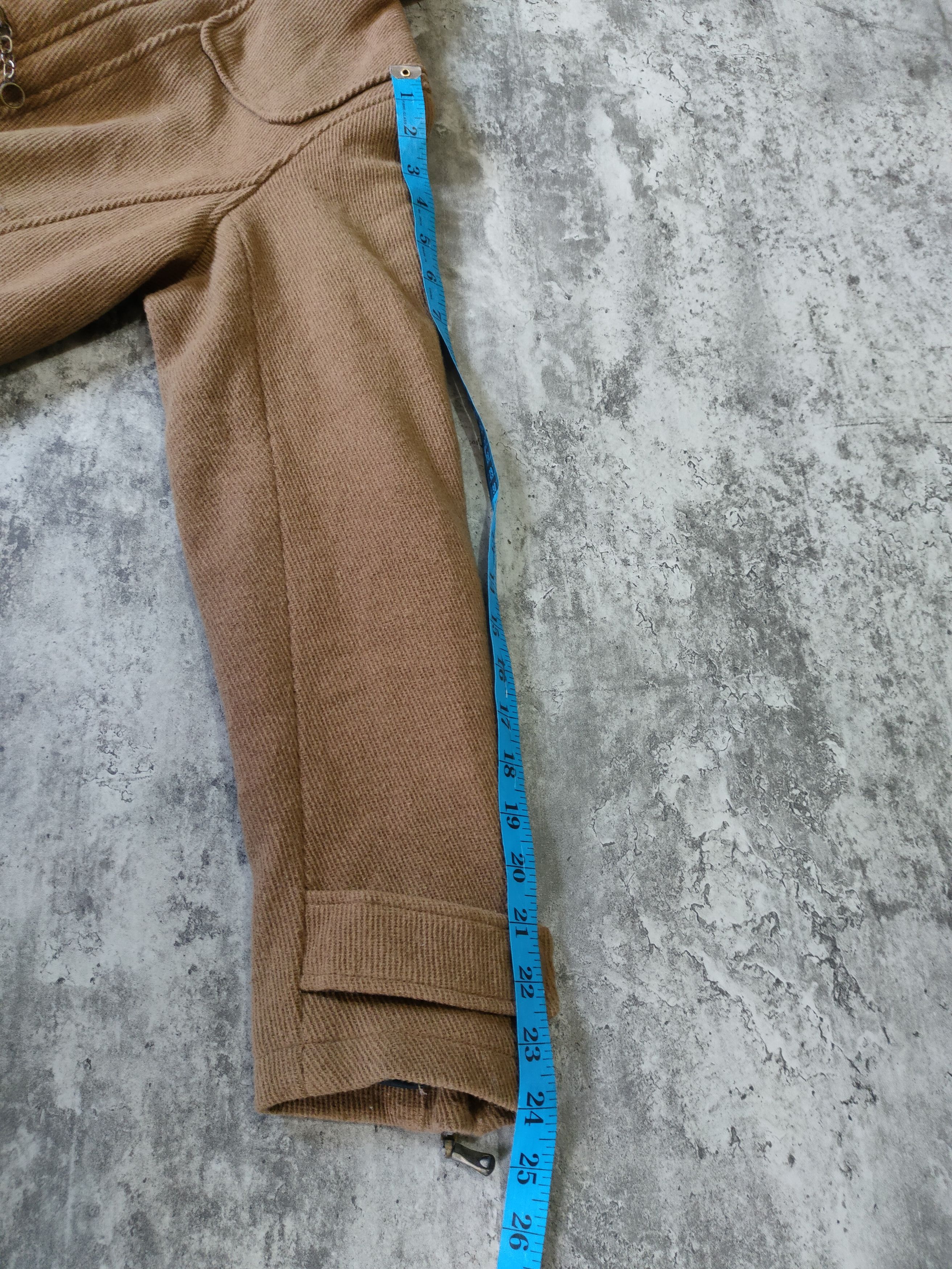 Semantic Design duffle jacket fur hoodie