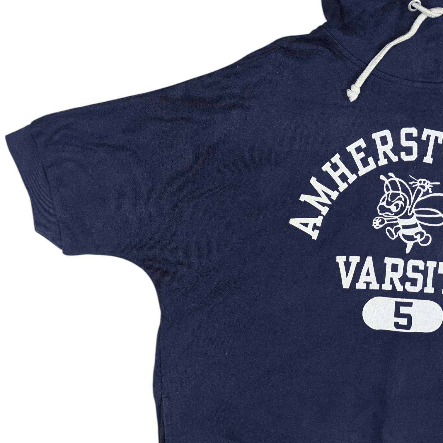 Champion Vintage 90's CHAMPION Amherst State Hoodies Sweatshirts Size M / US 6-8 / IT 42-44 - 8 Thumbnail