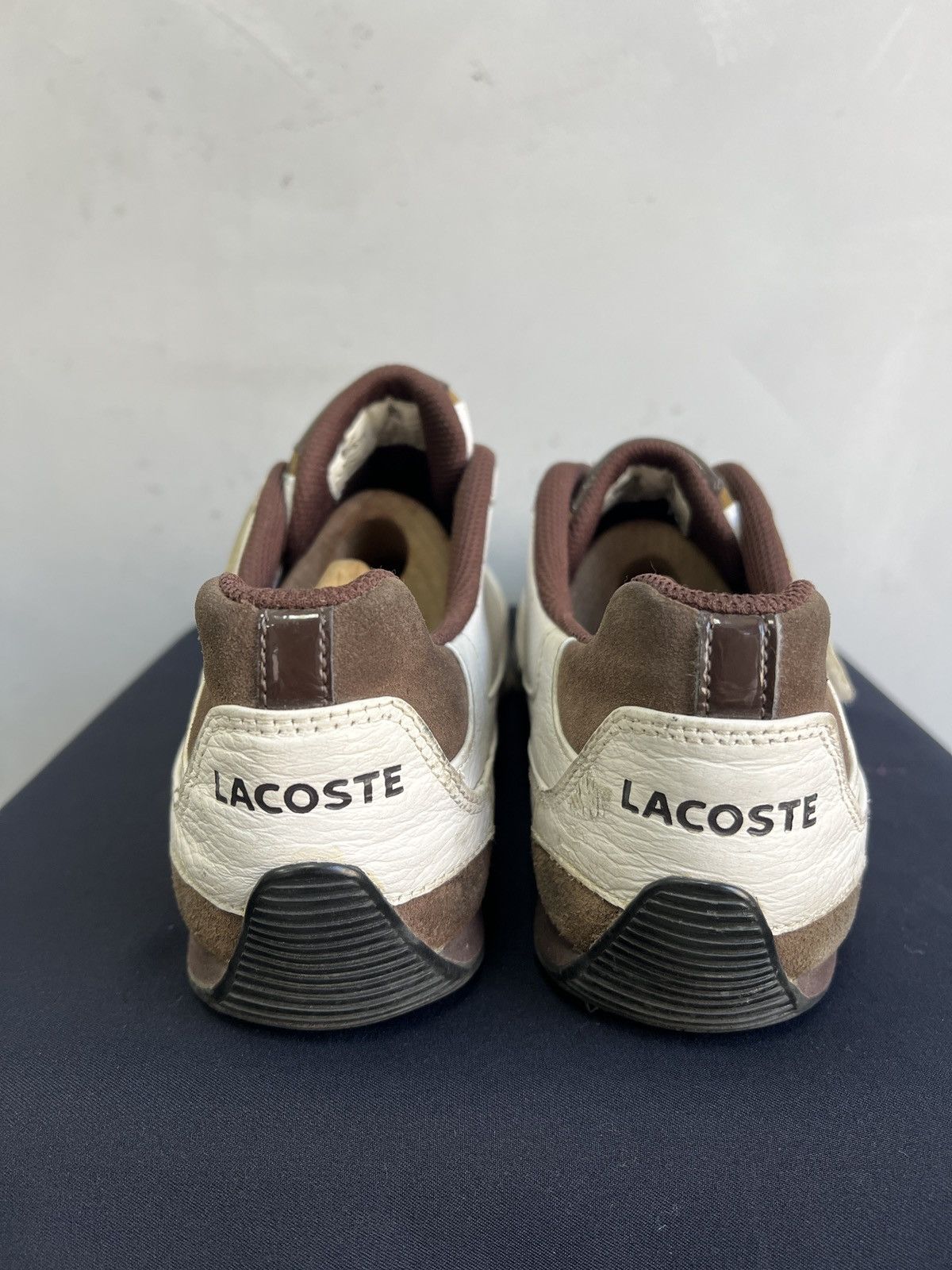Lacoste Lacoste low trainers fashion streetwear archive 2000s Size US 10 / EU 43 - 9 Thumbnail